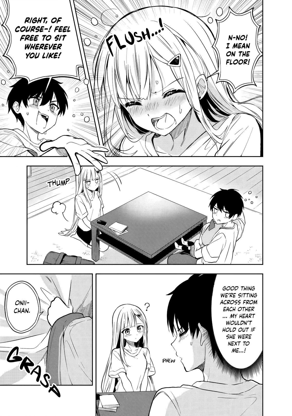 The Story of How a Beautiful Foreign Student Who Lives Next Door Started to Visit My House After I Helped a Lost Little Girl Chapter 3 page 8 - 