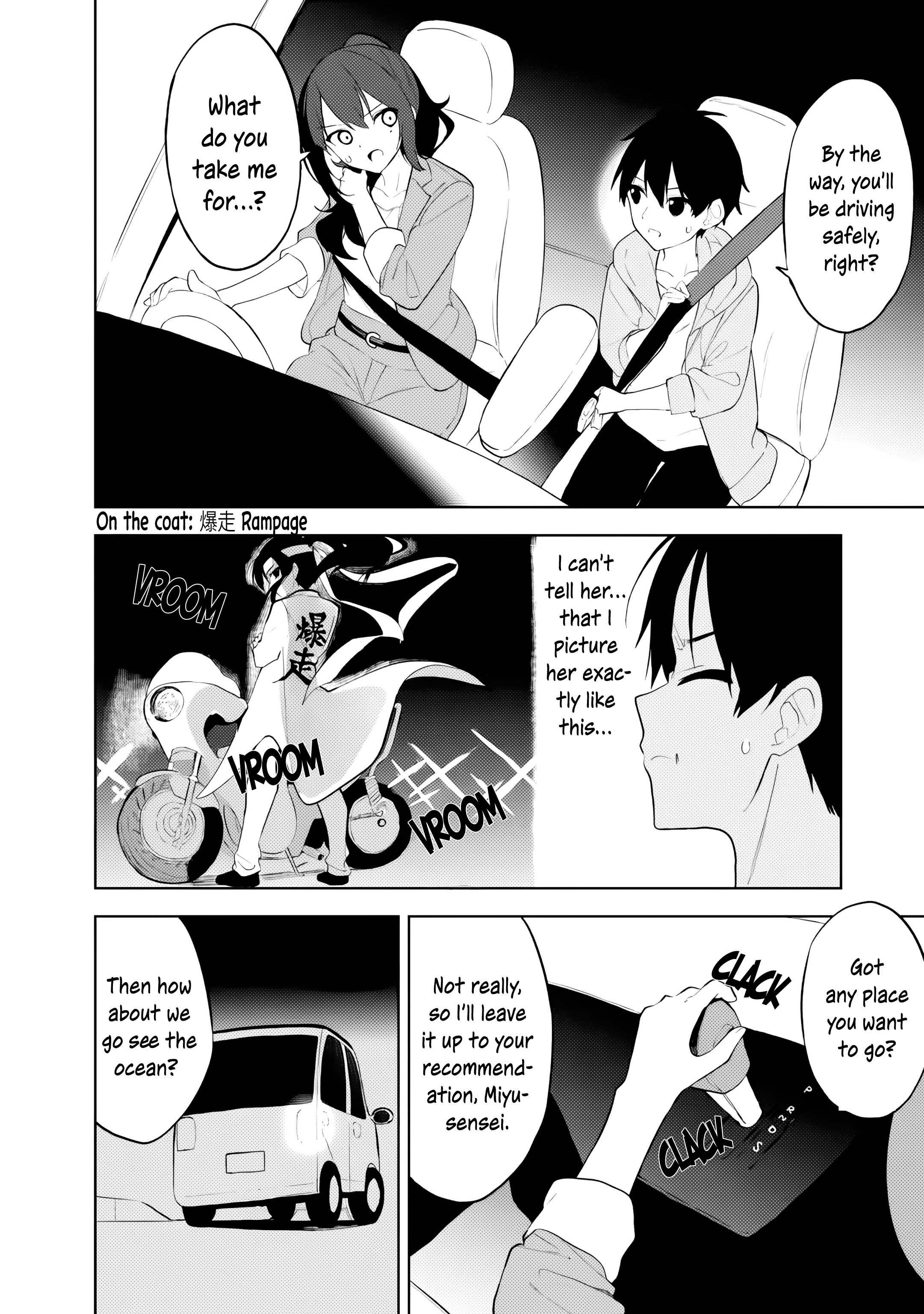 The Story of How a Beautiful Foreign Student Who Lives Next Door Started to Visit My House After I Helped a Lost Little Girl Chapter 30 page 2 - 
