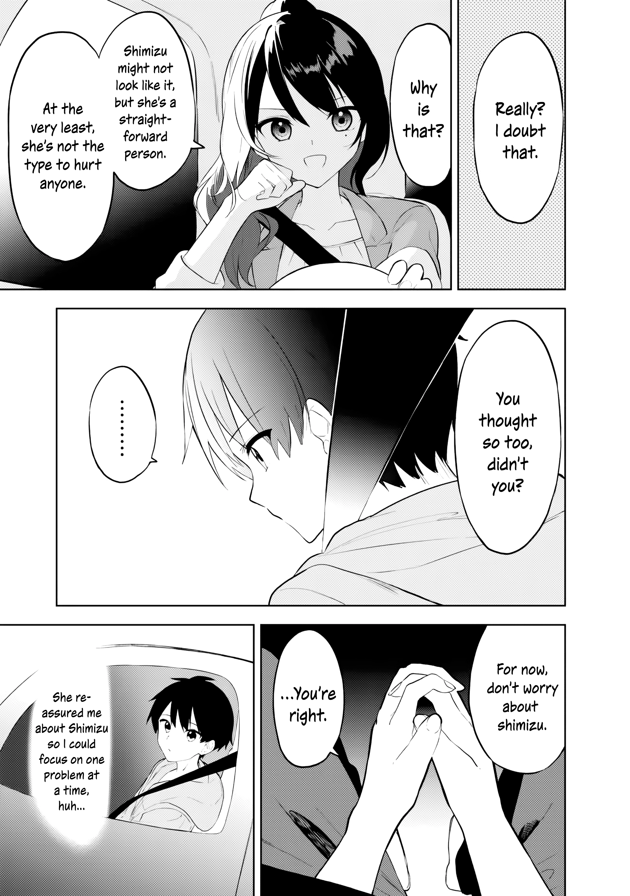 The Story of How a Beautiful Foreign Student Who Lives Next Door Started to Visit My House After I Helped a Lost Little Girl Chapter 30 page 11 - 