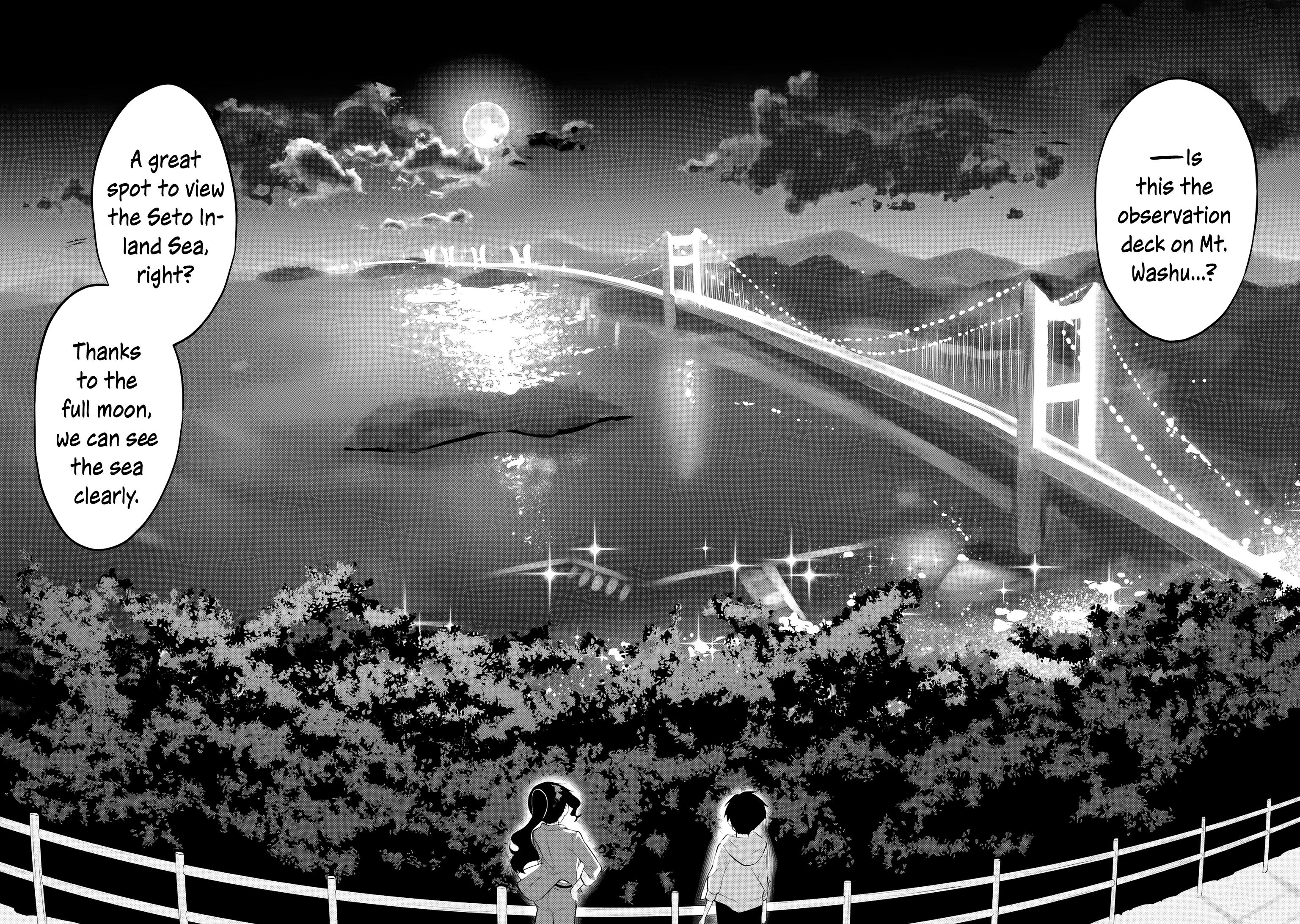 The Story of How a Beautiful Foreign Student Who Lives Next Door Started to Visit My House After I Helped a Lost Little Girl Chapter 30 page 12 - 