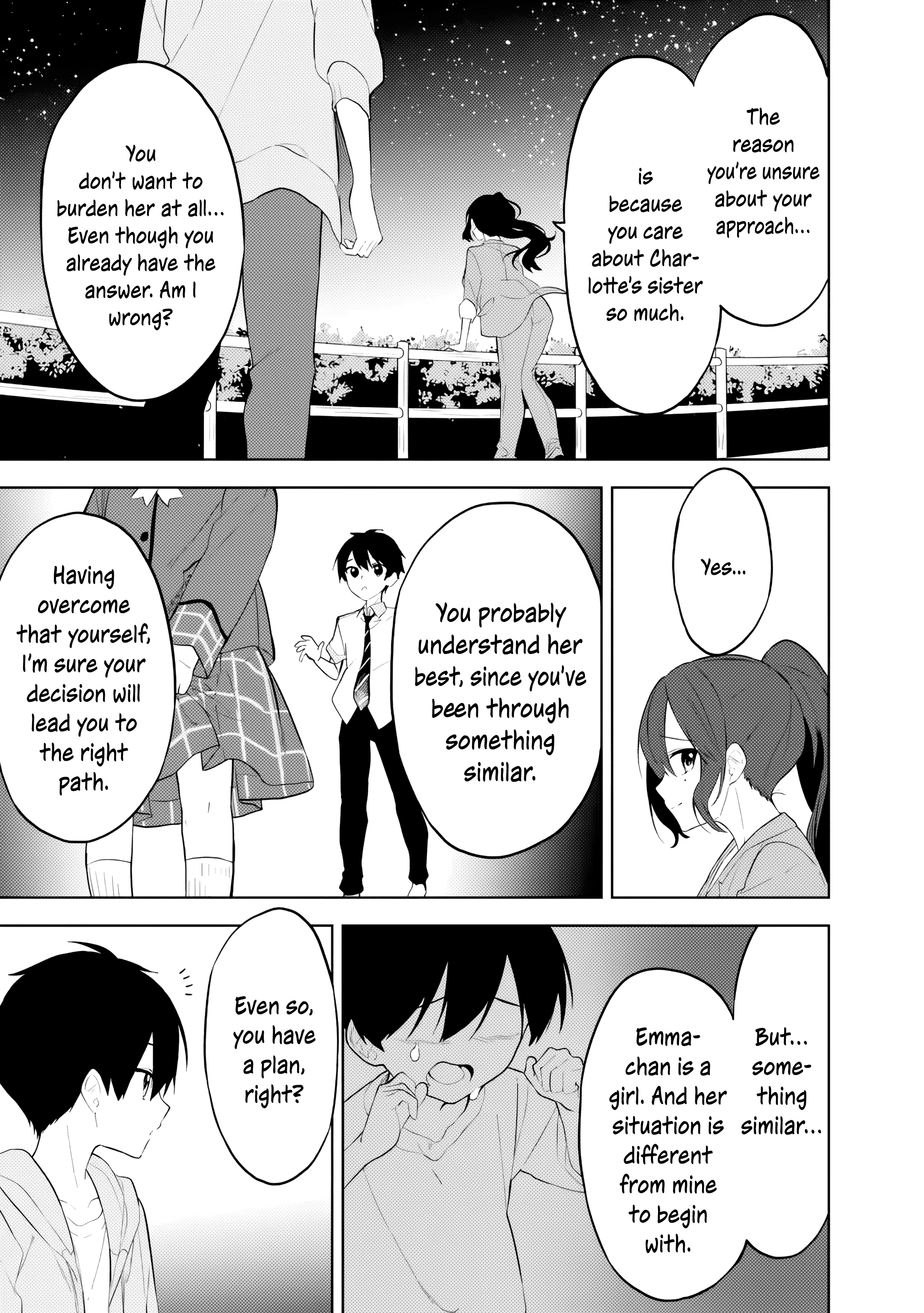 The Story of How a Beautiful Foreign Student Who Lives Next Door Started to Visit My House After I Helped a Lost Little Girl Chapter 30 page 16 - 
