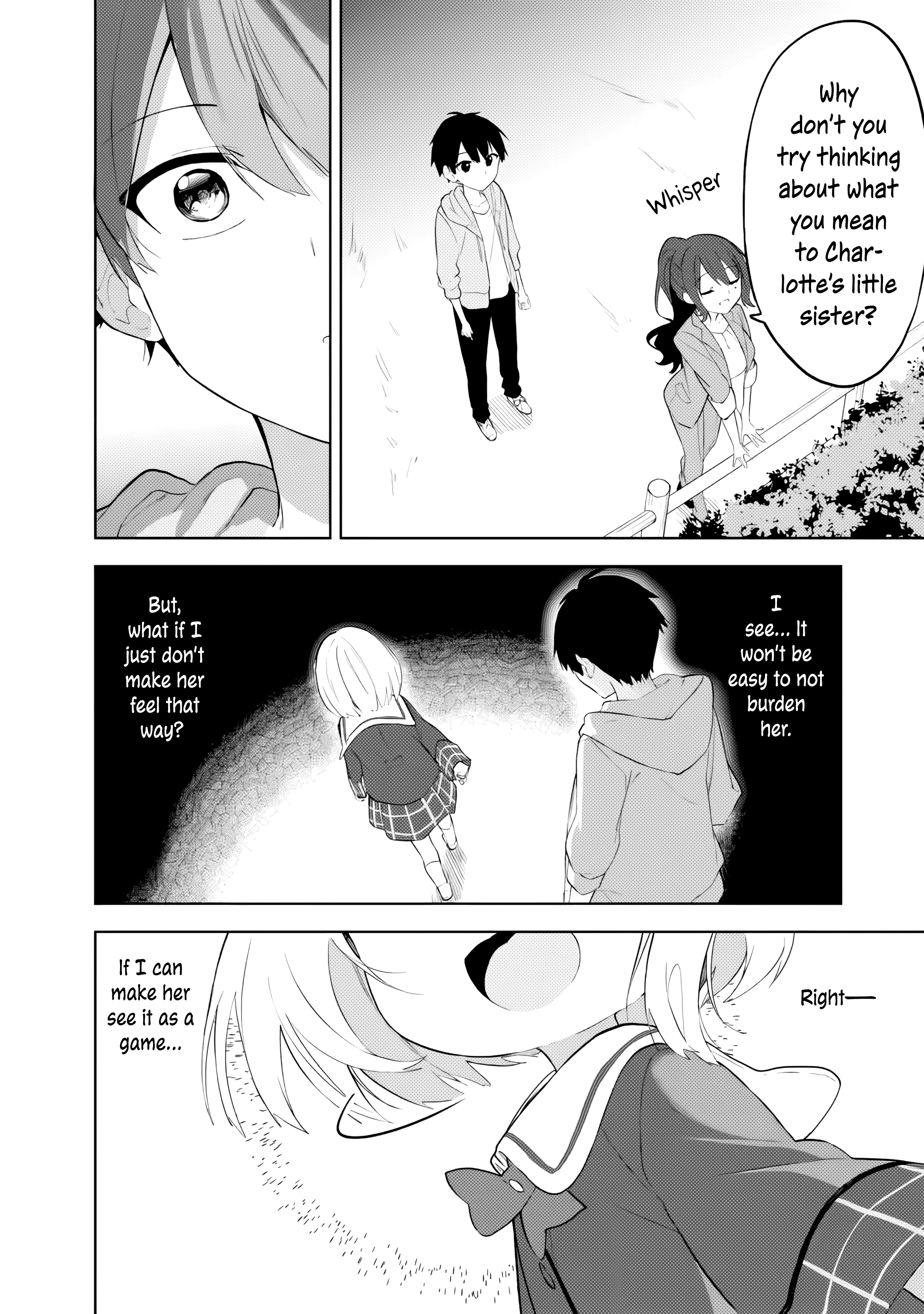 The Story of How a Beautiful Foreign Student Who Lives Next Door Started to Visit My House After I Helped a Lost Little Girl Chapter 30 page 19 - 