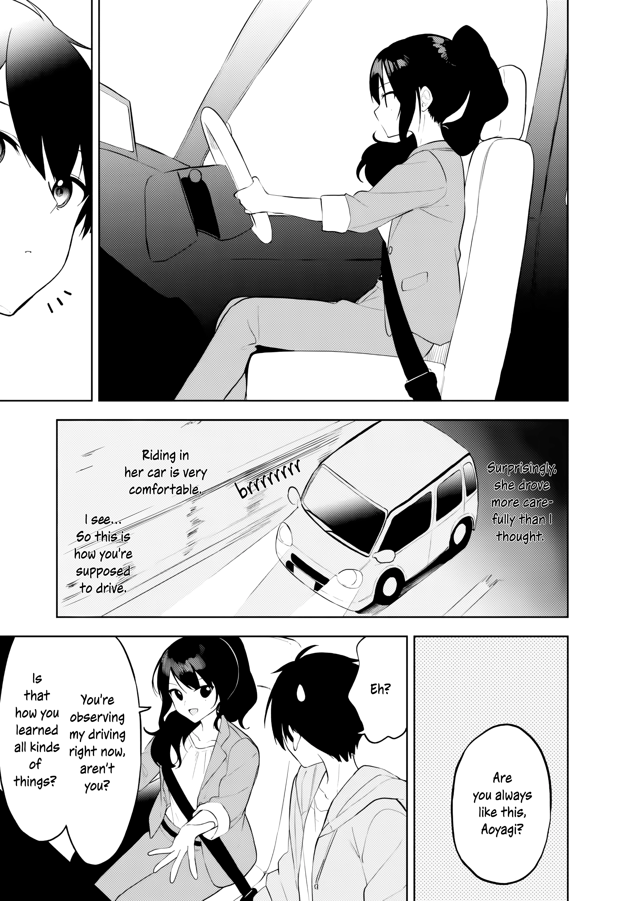 The Story of How a Beautiful Foreign Student Who Lives Next Door Started to Visit My House After I Helped a Lost Little Girl Chapter 30 page 3 - 