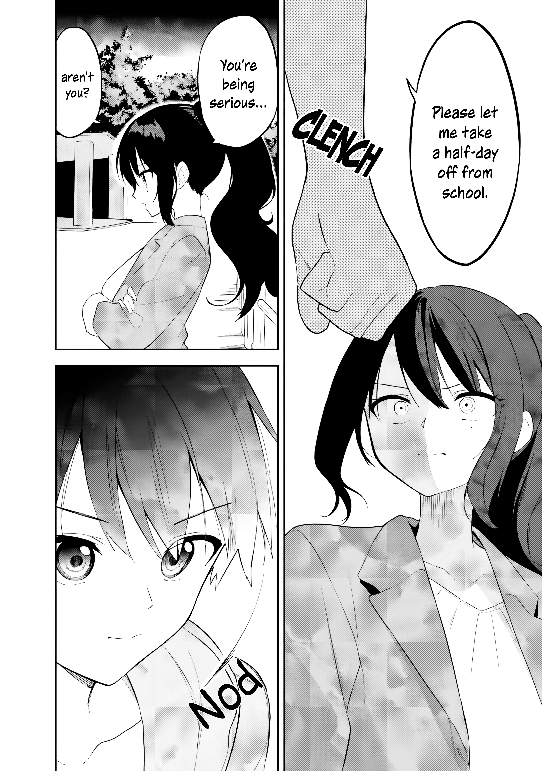 The Story of How a Beautiful Foreign Student Who Lives Next Door Started to Visit My House After I Helped a Lost Little Girl Chapter 30 page 21 - 