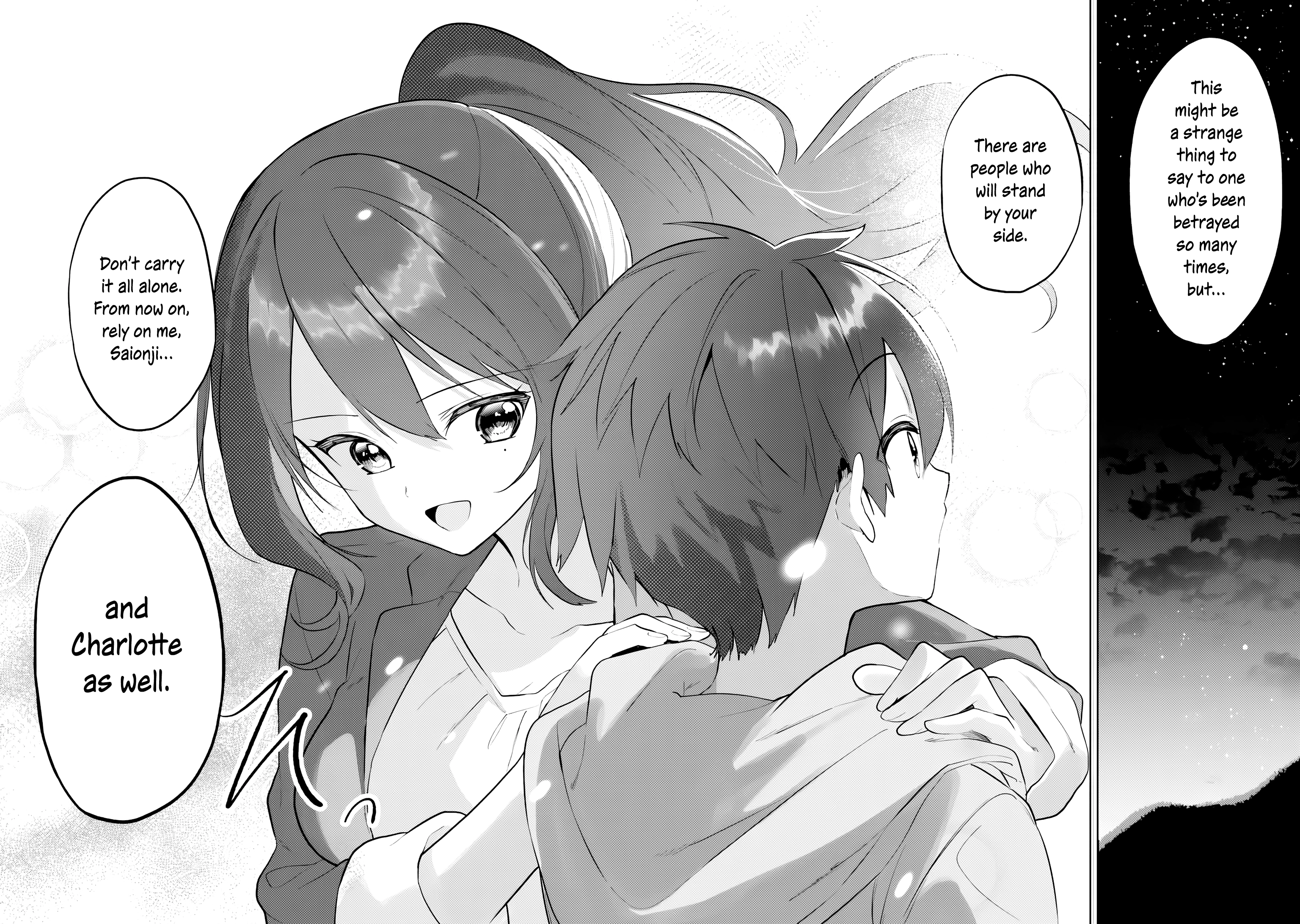 The Story of How a Beautiful Foreign Student Who Lives Next Door Started to Visit My House After I Helped a Lost Little Girl Chapter 30 page 25 - 