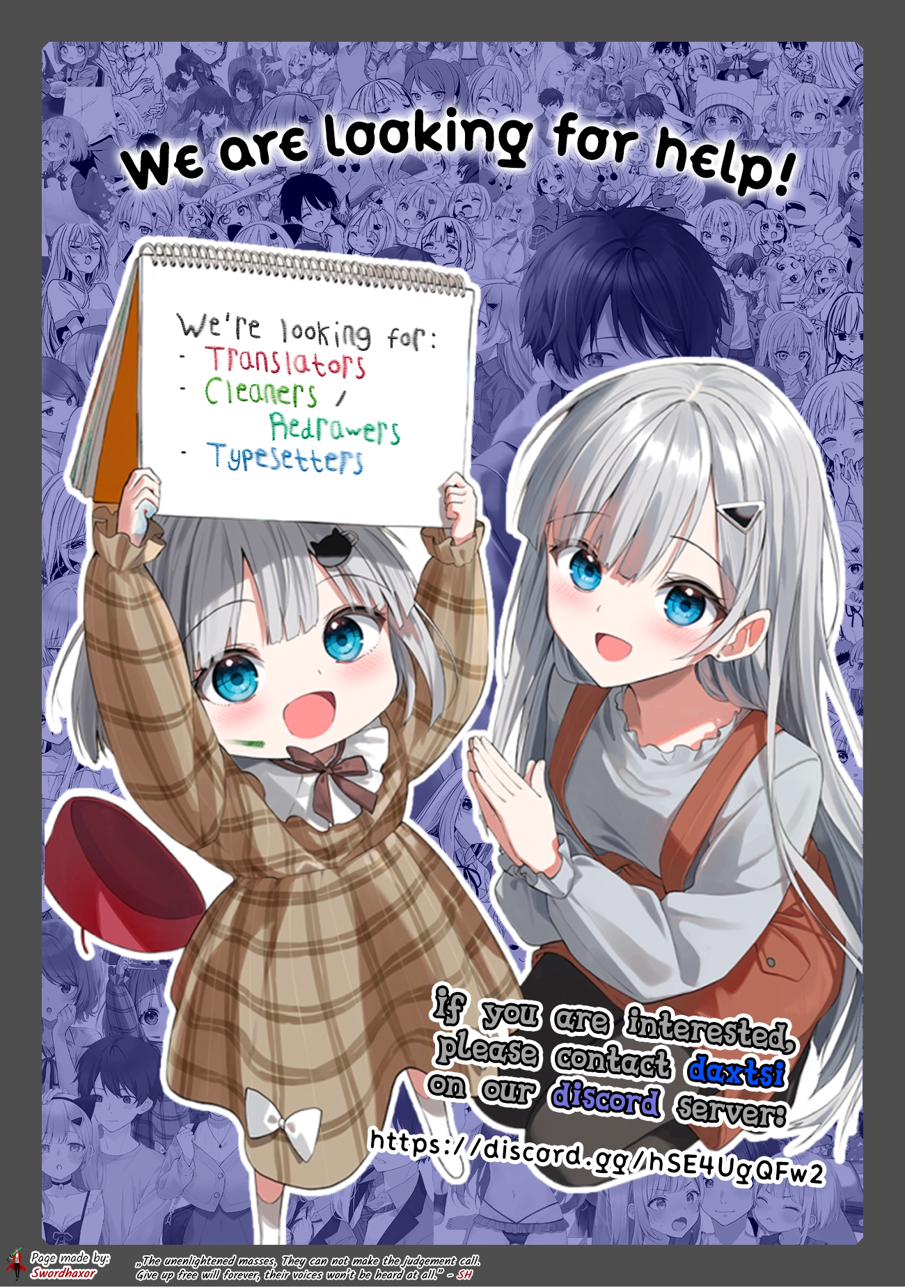 The Story of How a Beautiful Foreign Student Who Lives Next Door Started to Visit My House After I Helped a Lost Little Girl Chapter 30 page 29 - 