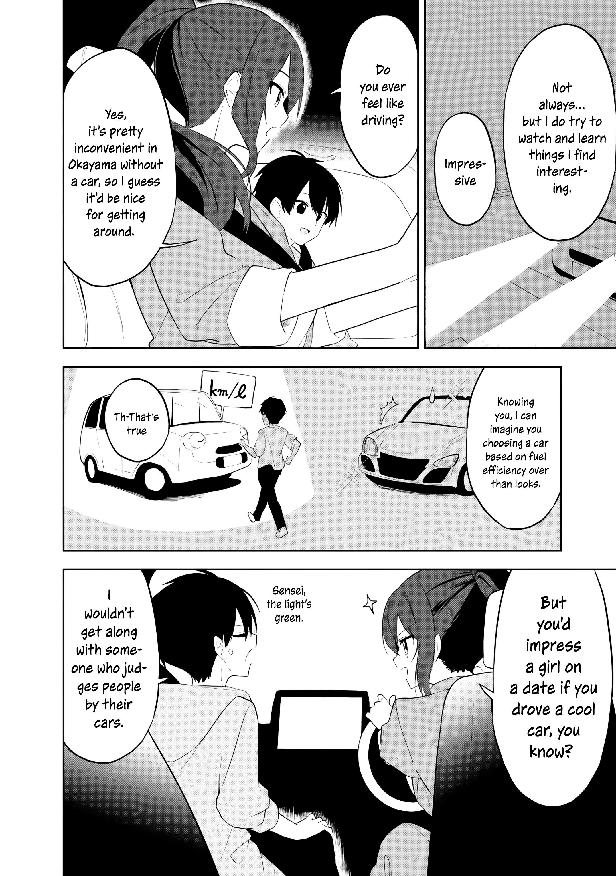 The Story of How a Beautiful Foreign Student Who Lives Next Door Started to Visit My House After I Helped a Lost Little Girl Chapter 30 page 4 - 