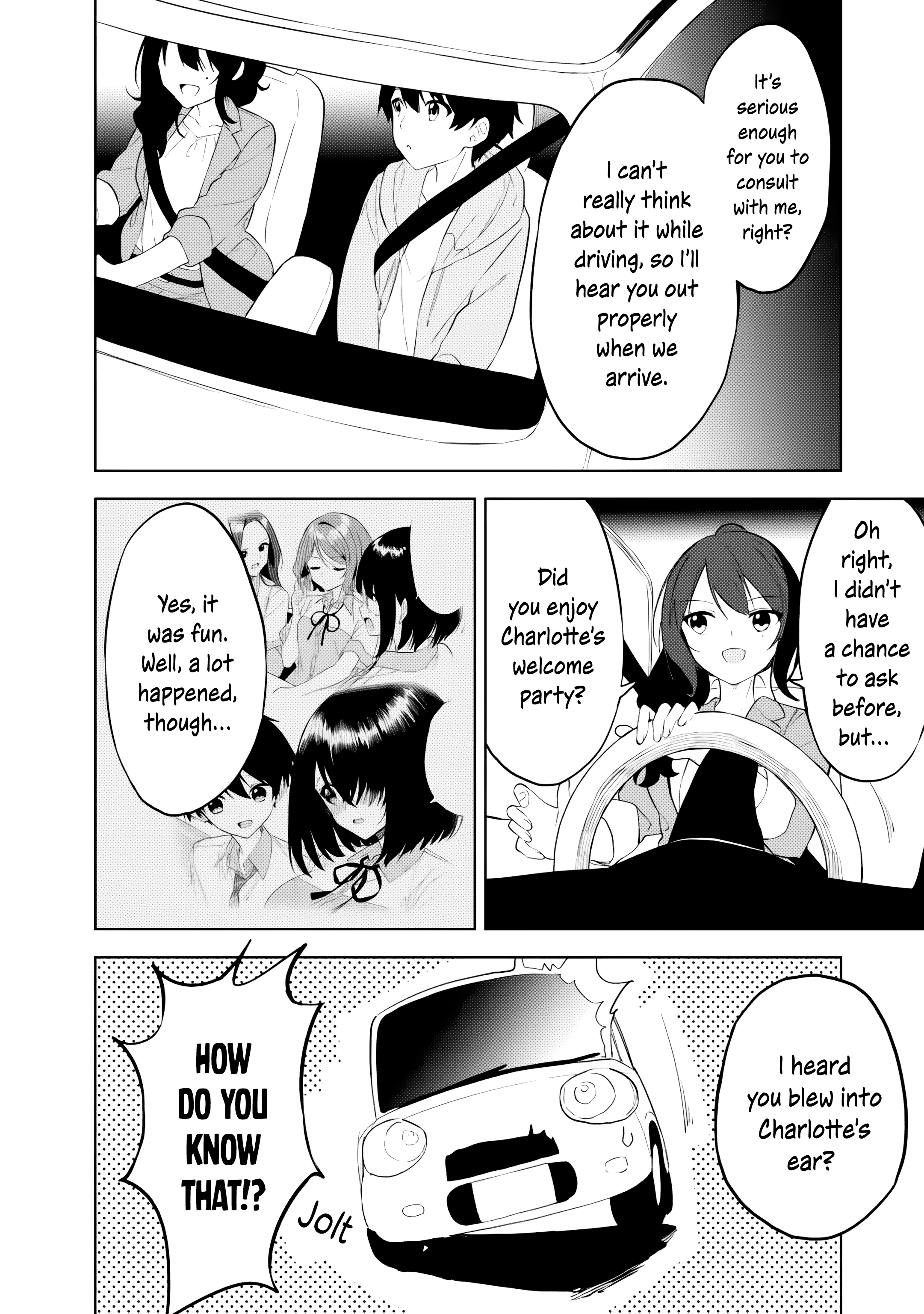 The Story of How a Beautiful Foreign Student Who Lives Next Door Started to Visit My House After I Helped a Lost Little Girl Chapter 30 page 6 - 