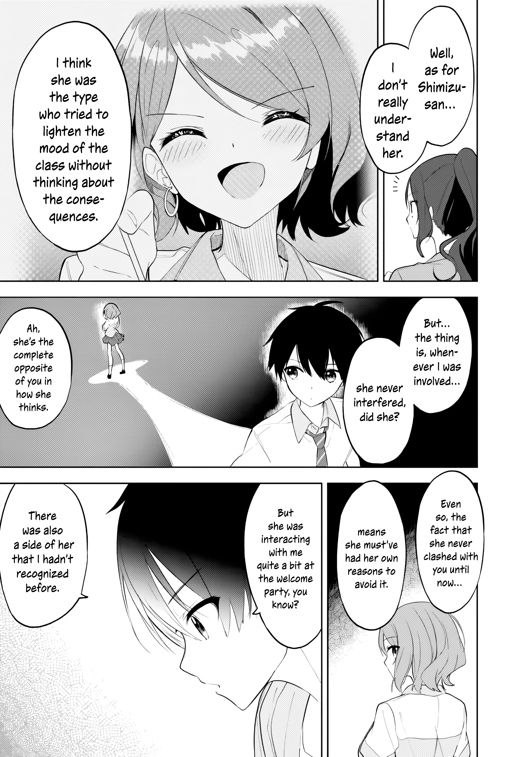 The Story of How a Beautiful Foreign Student Who Lives Next Door Started to Visit My House After I Helped a Lost Little Girl Chapter 30 page 9 - 