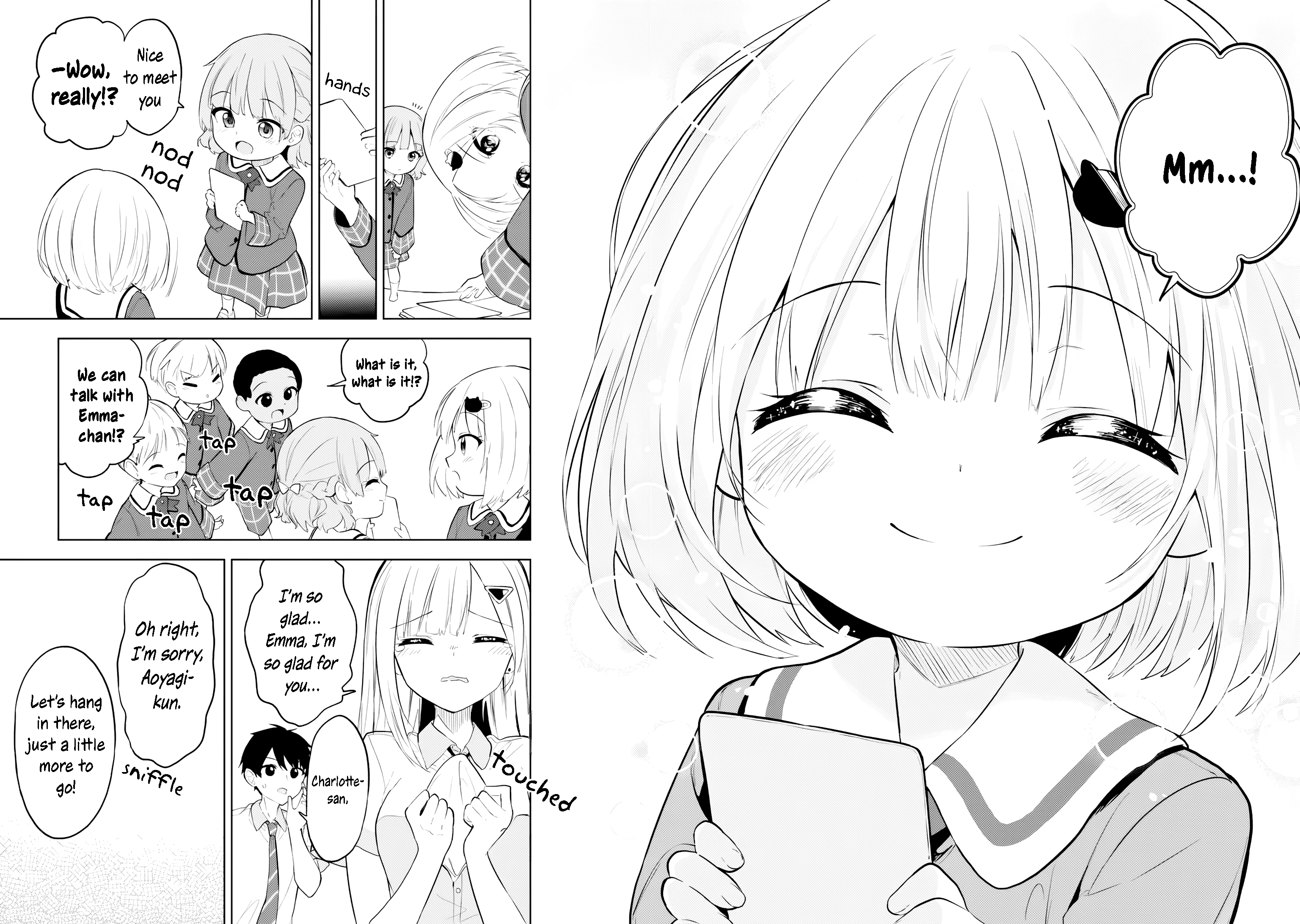 The Story of How a Beautiful Foreign Student Who Lives Next Door Started to Visit My House After I Helped a Lost Little Girl Chapter 31 page 12 - 
