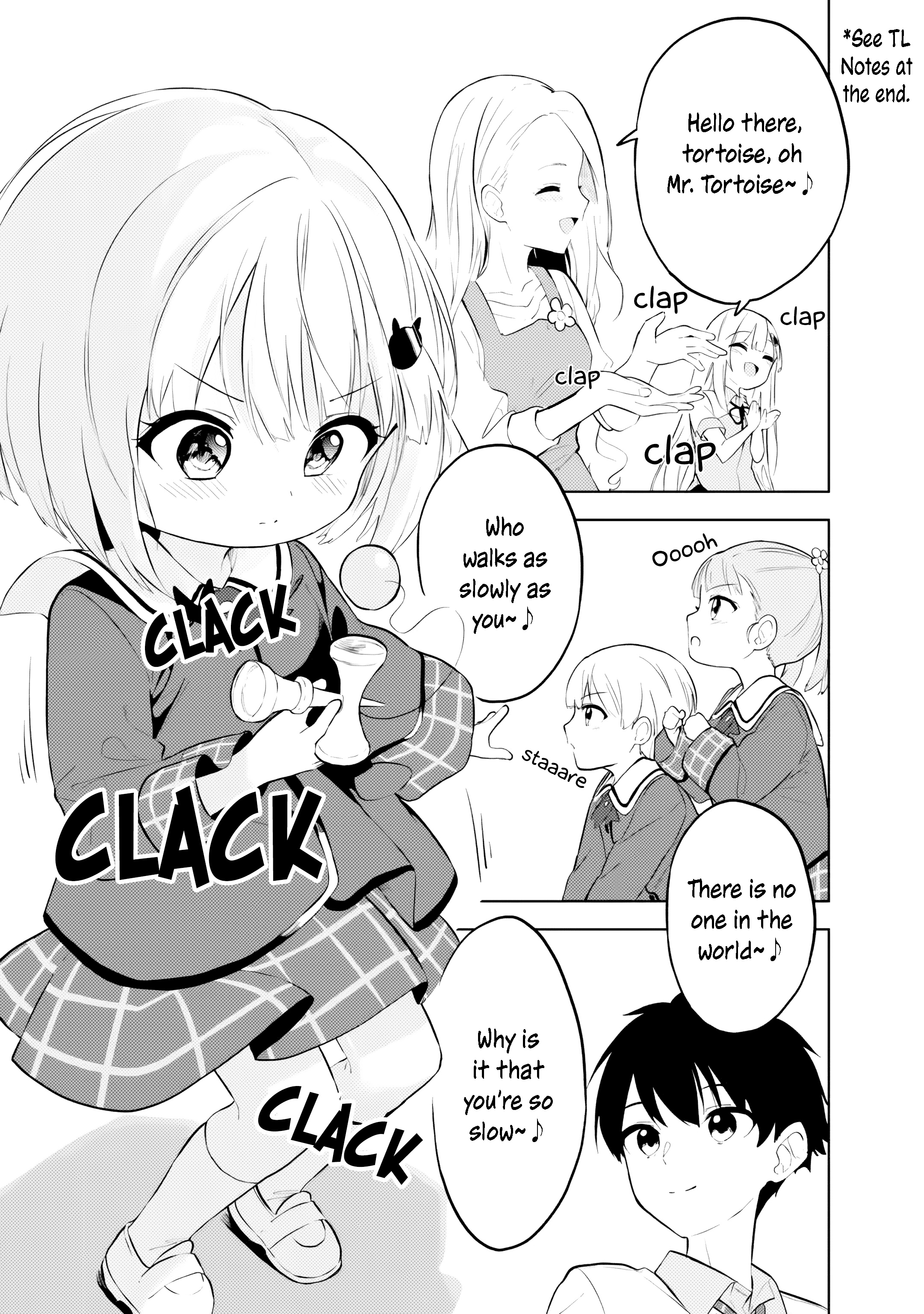 The Story of How a Beautiful Foreign Student Who Lives Next Door Started to Visit My House After I Helped a Lost Little Girl Chapter 31 page 15 - 