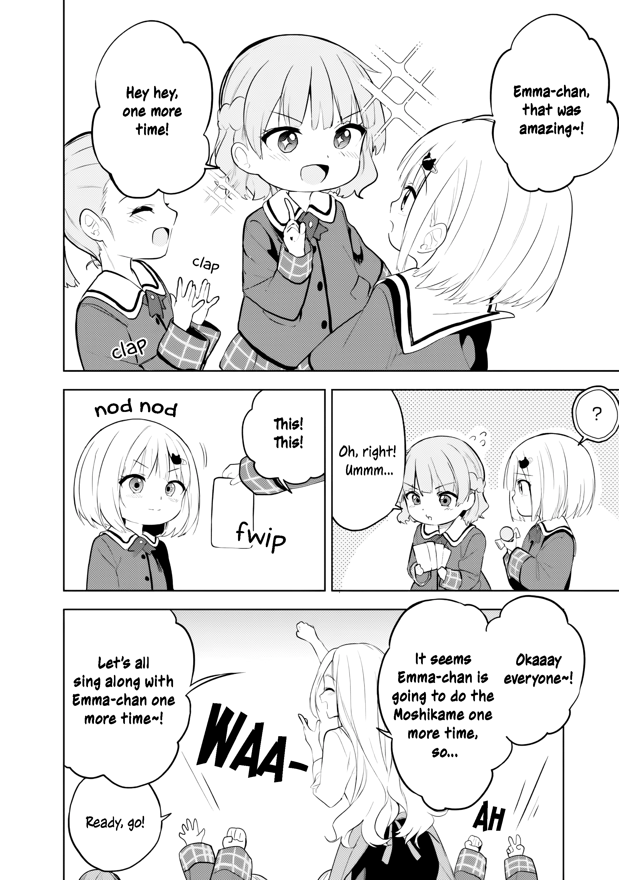 The Story of How a Beautiful Foreign Student Who Lives Next Door Started to Visit My House After I Helped a Lost Little Girl Chapter 31 page 17 - 