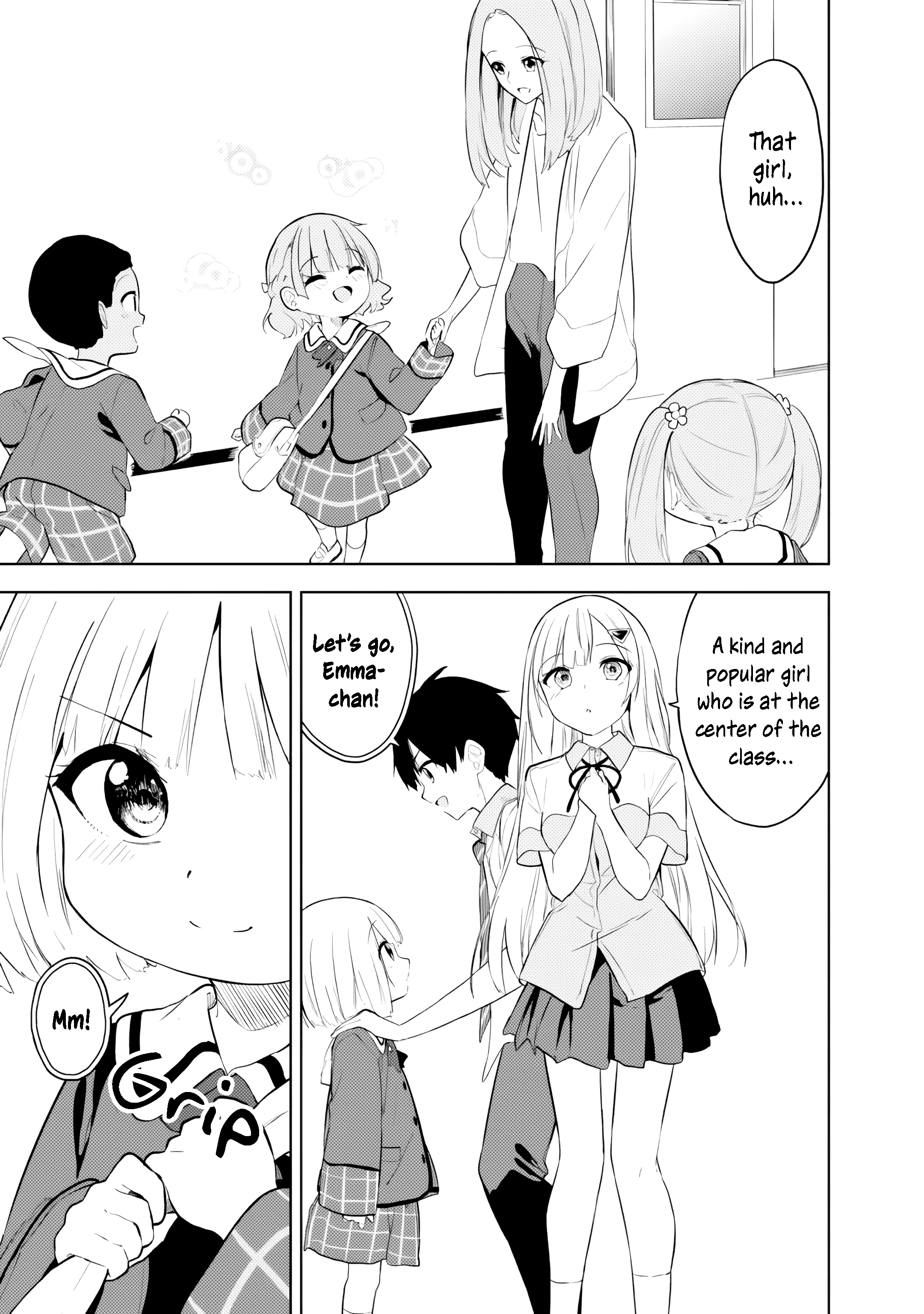 The Story of How a Beautiful Foreign Student Who Lives Next Door Started to Visit My House After I Helped a Lost Little Girl Chapter 31 page 3 - 