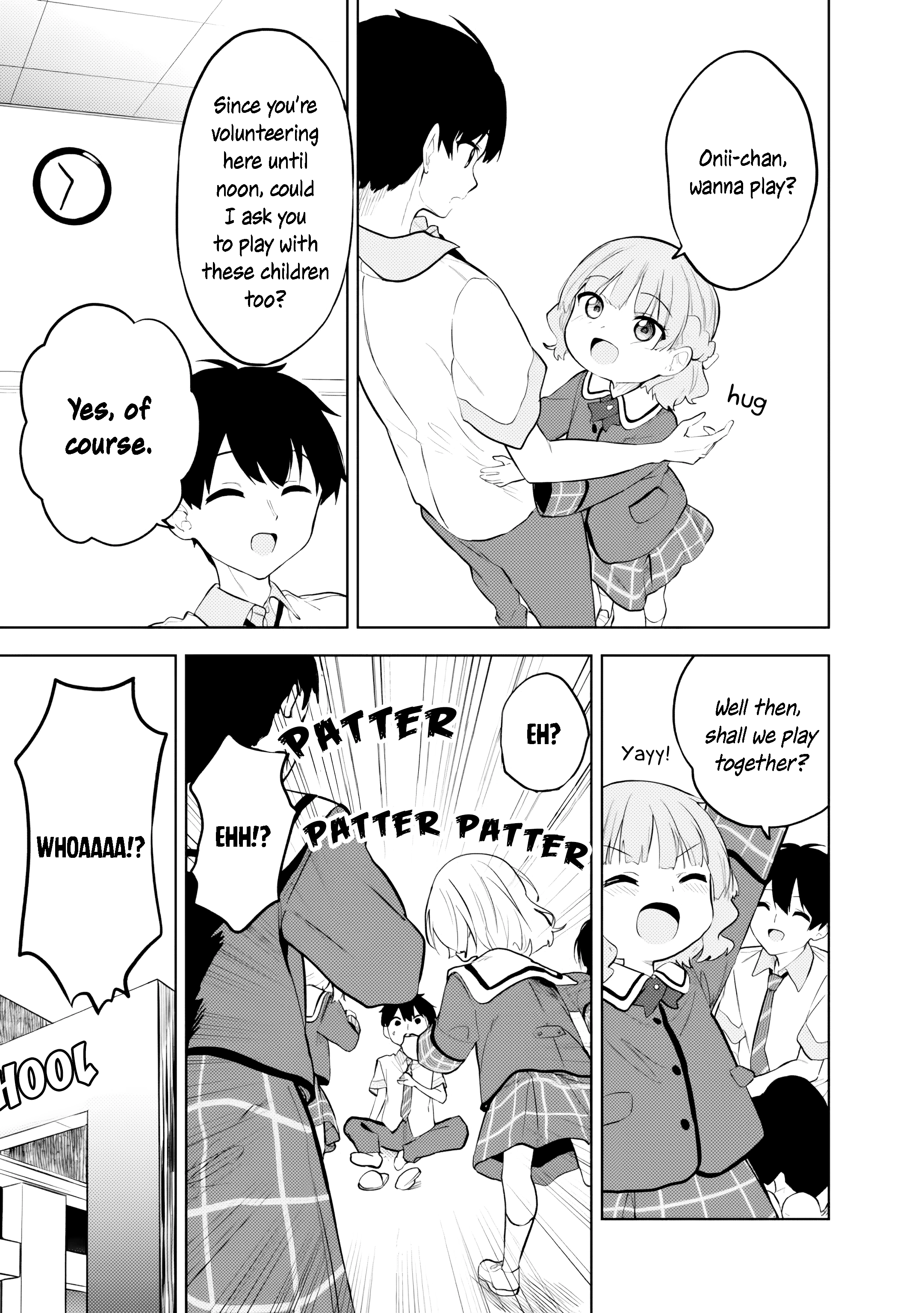 The Story of How a Beautiful Foreign Student Who Lives Next Door Started to Visit My House After I Helped a Lost Little Girl Chapter 31 page 23 - 
