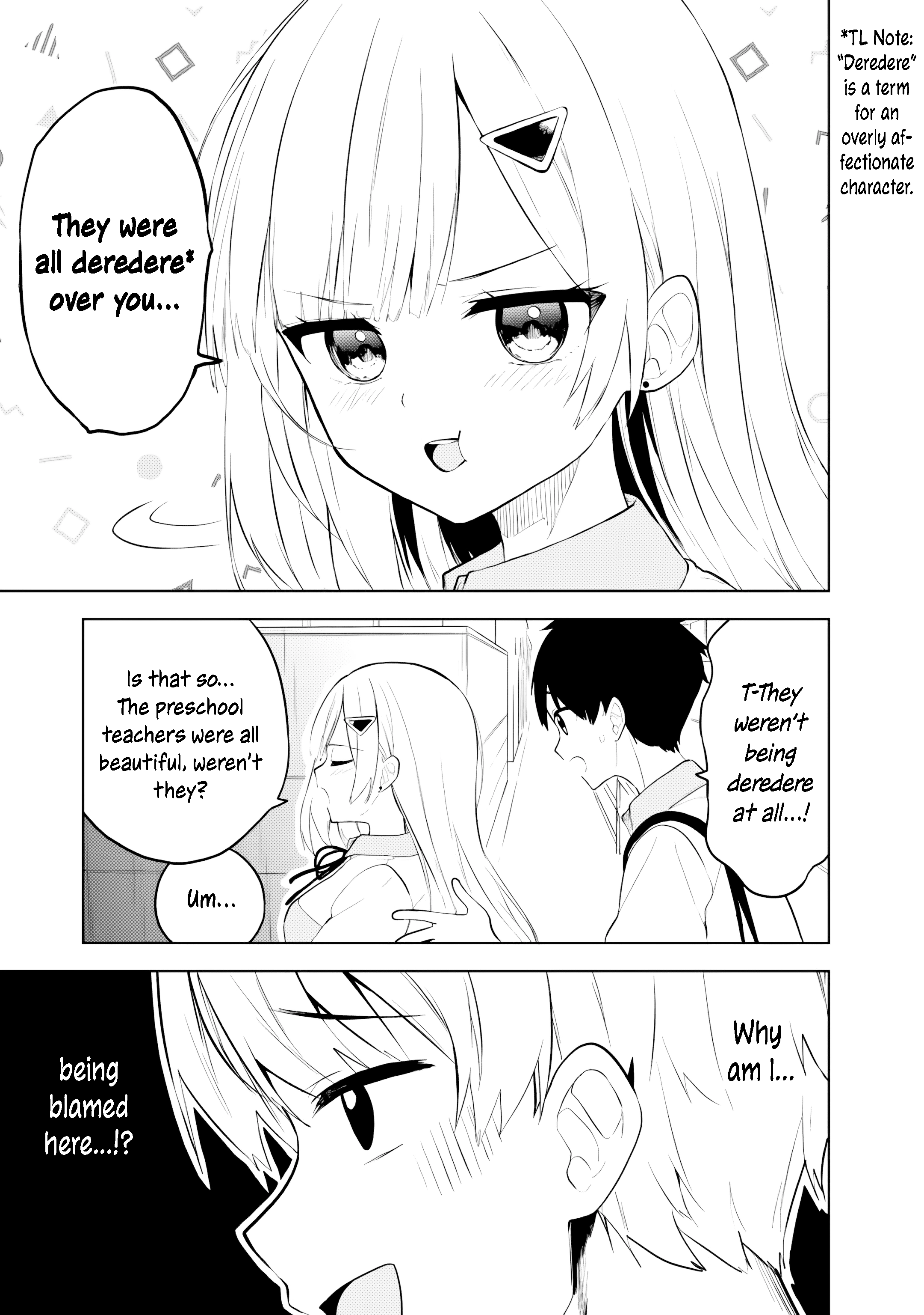 The Story of How a Beautiful Foreign Student Who Lives Next Door Started to Visit My House After I Helped a Lost Little Girl Chapter 31 page 25 - 
