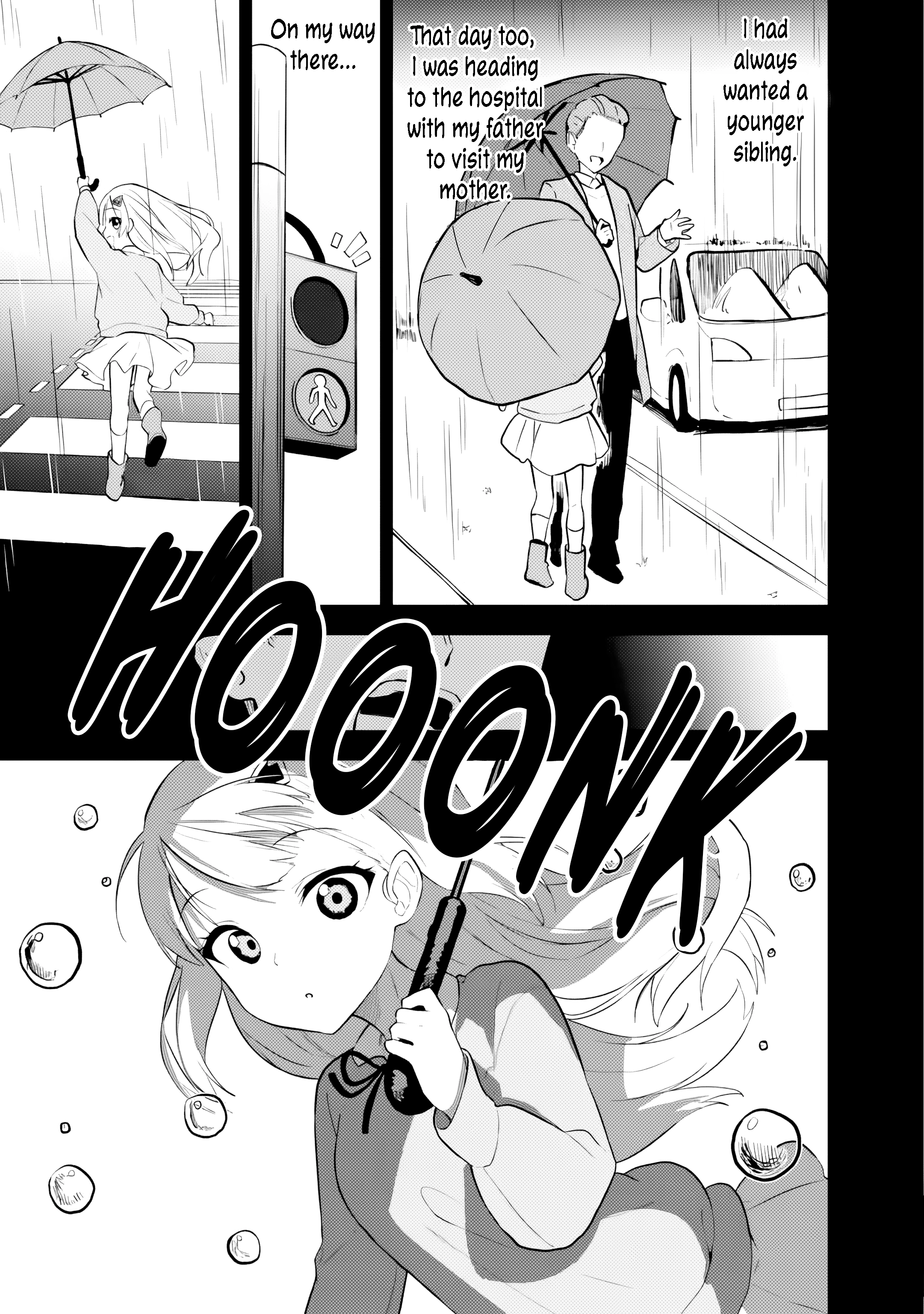 The Story of How a Beautiful Foreign Student Who Lives Next Door Started to Visit My House After I Helped a Lost Little Girl Chapter 31 page 29 - 