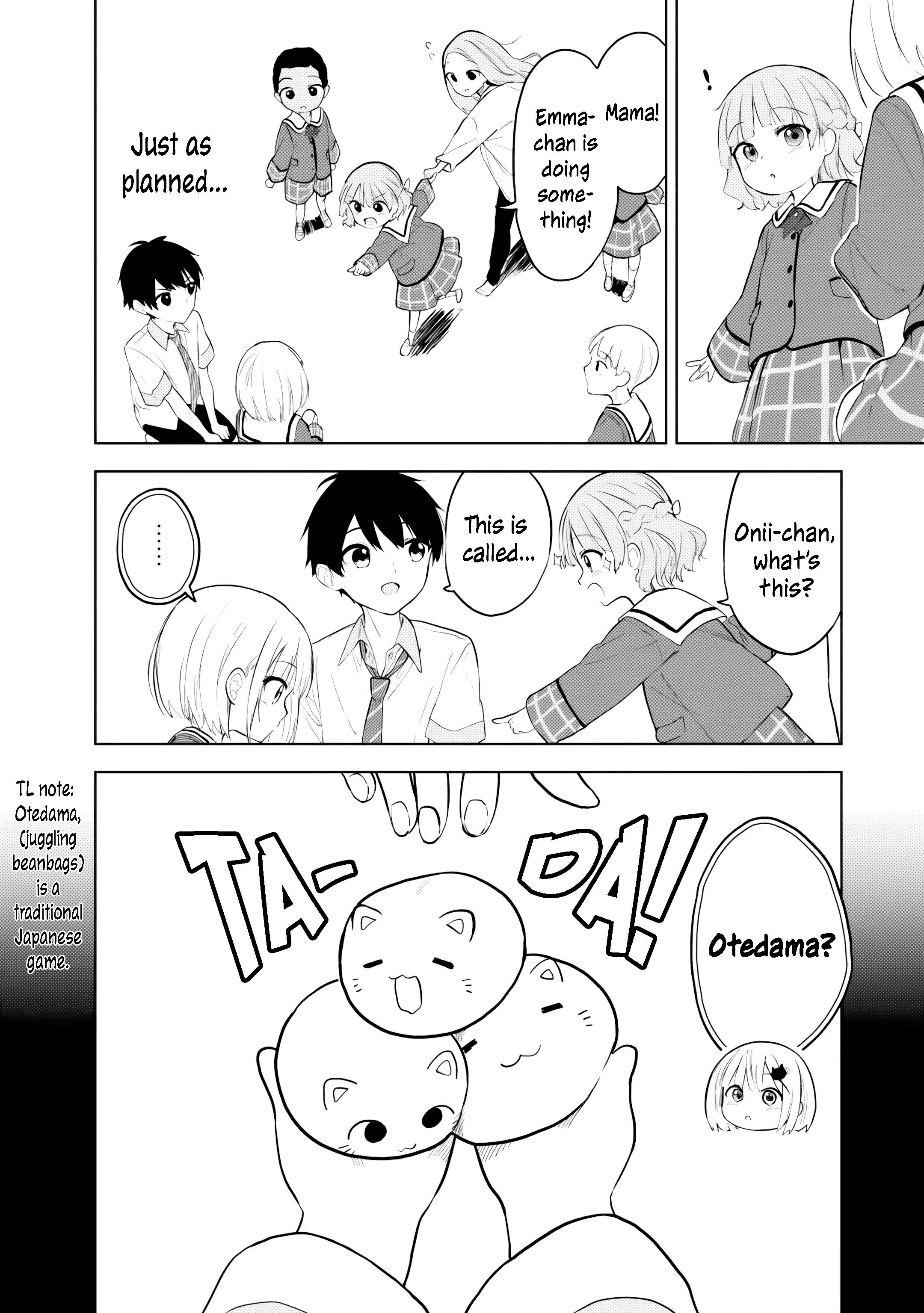 The Story of How a Beautiful Foreign Student Who Lives Next Door Started to Visit My House After I Helped a Lost Little Girl Chapter 31 page 4 - 