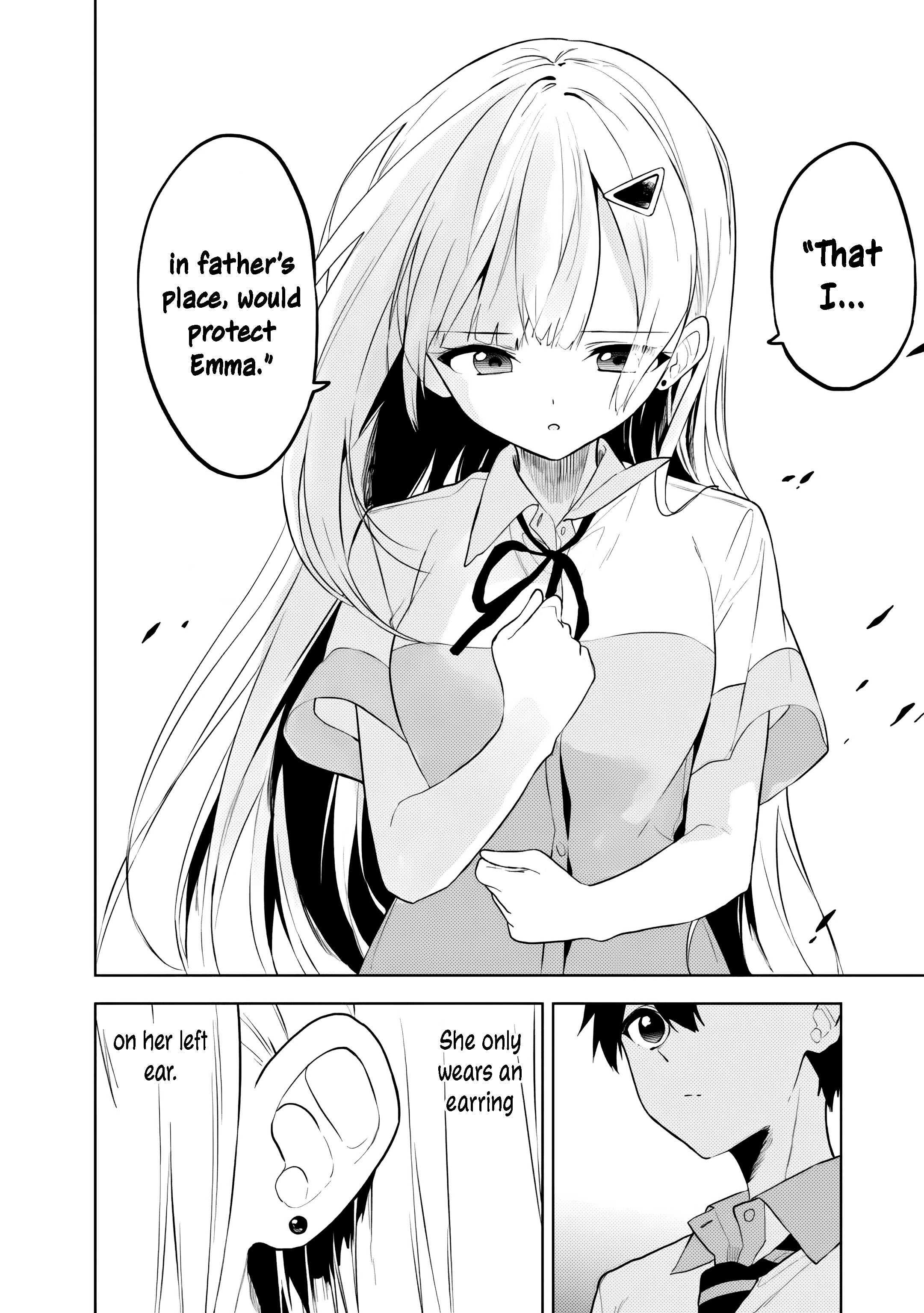 The Story of How a Beautiful Foreign Student Who Lives Next Door Started to Visit My House After I Helped a Lost Little Girl Chapter 31 page 34 - 