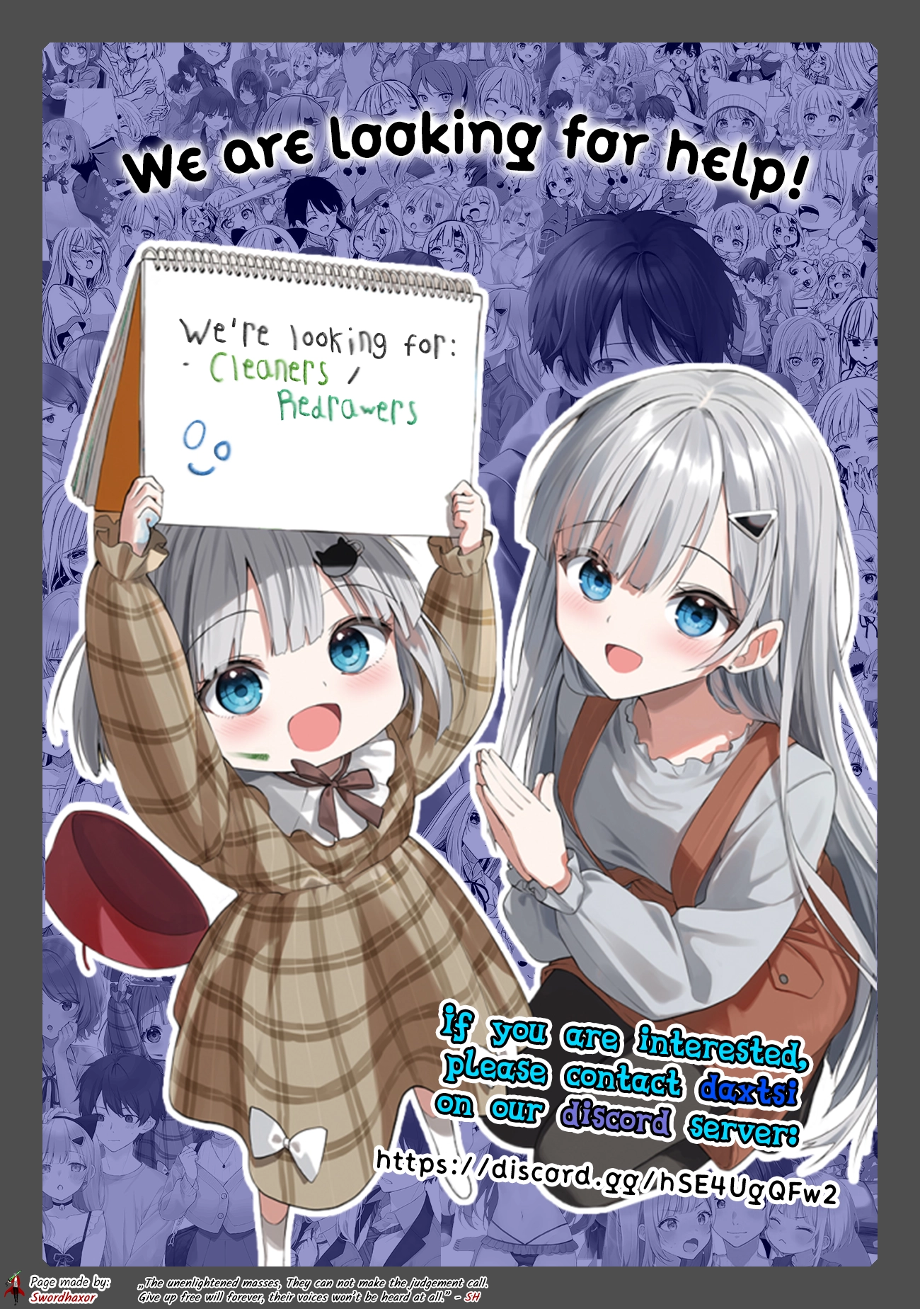 The Story of How a Beautiful Foreign Student Who Lives Next Door Started to Visit My House After I Helped a Lost Little Girl Chapter 31 page 43 - 
