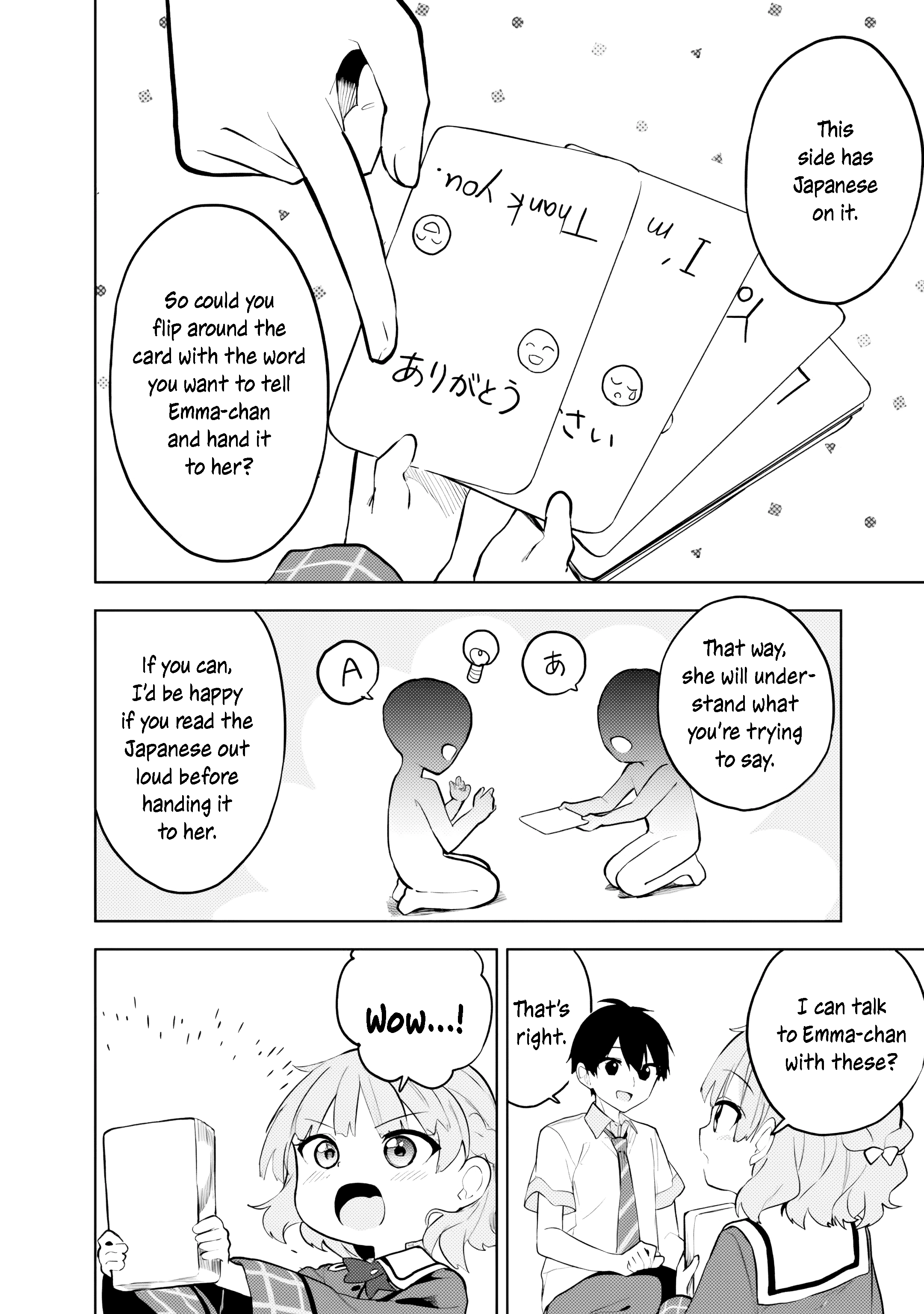 The Story of How a Beautiful Foreign Student Who Lives Next Door Started to Visit My House After I Helped a Lost Little Girl Chapter 31 page 10 - 