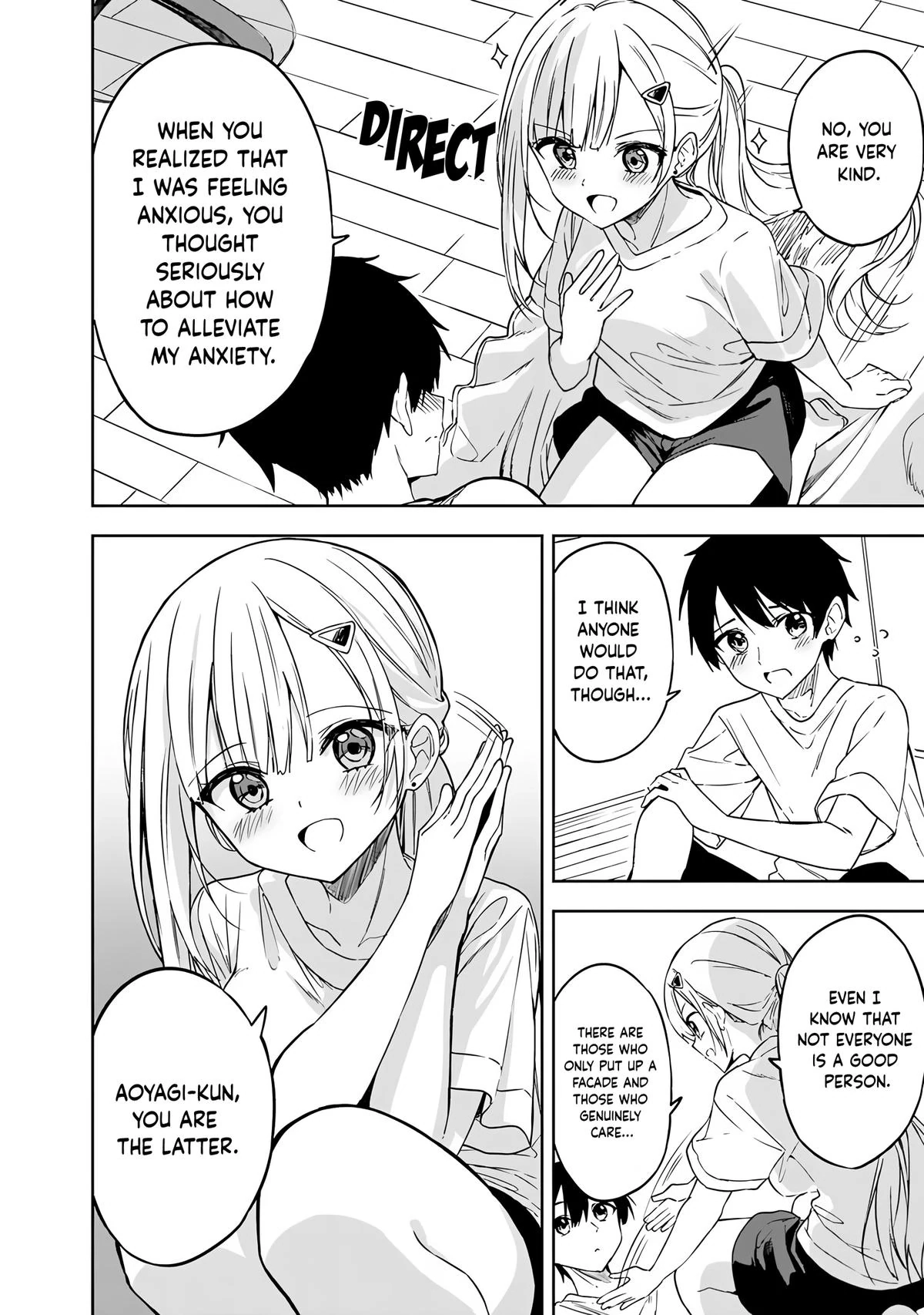 The Story of How a Beautiful Foreign Student Who Lives Next Door Started to Visit My House After I Helped a Lost Little Girl Chapter 4 page 15 - 