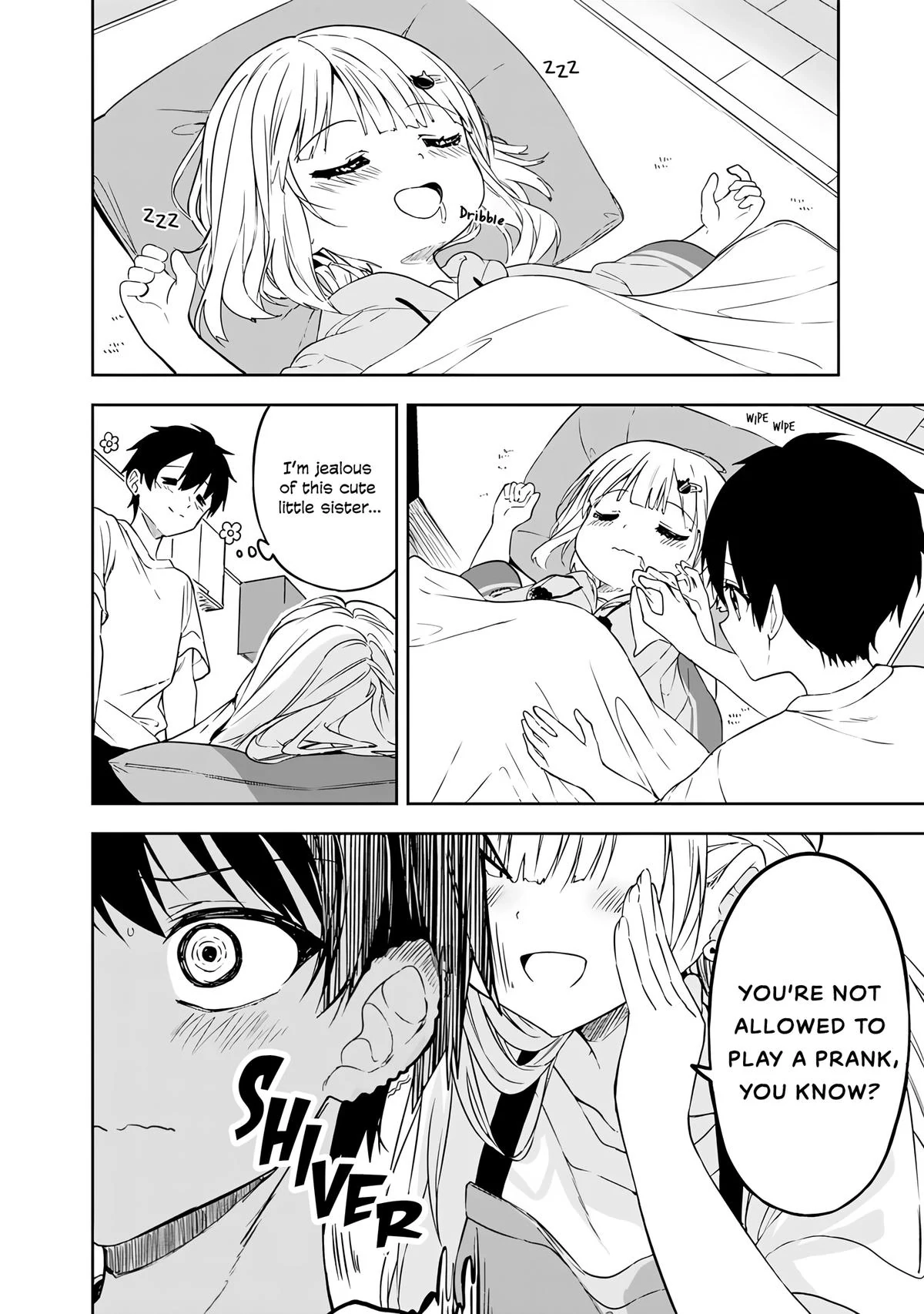 The Story of How a Beautiful Foreign Student Who Lives Next Door Started to Visit My House After I Helped a Lost Little Girl Chapter 4 page 5 - 
