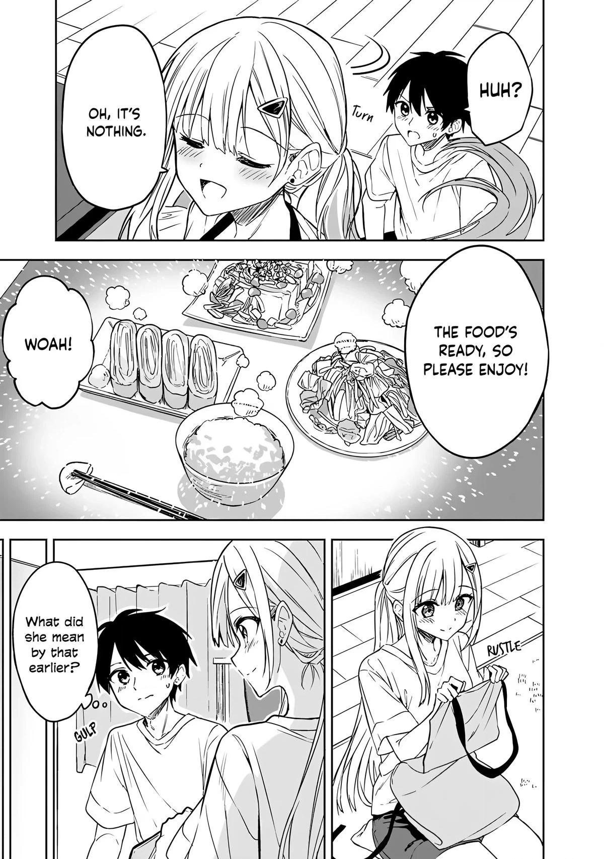 The Story of How a Beautiful Foreign Student Who Lives Next Door Started to Visit My House After I Helped a Lost Little Girl Chapter 4 page 8 - 