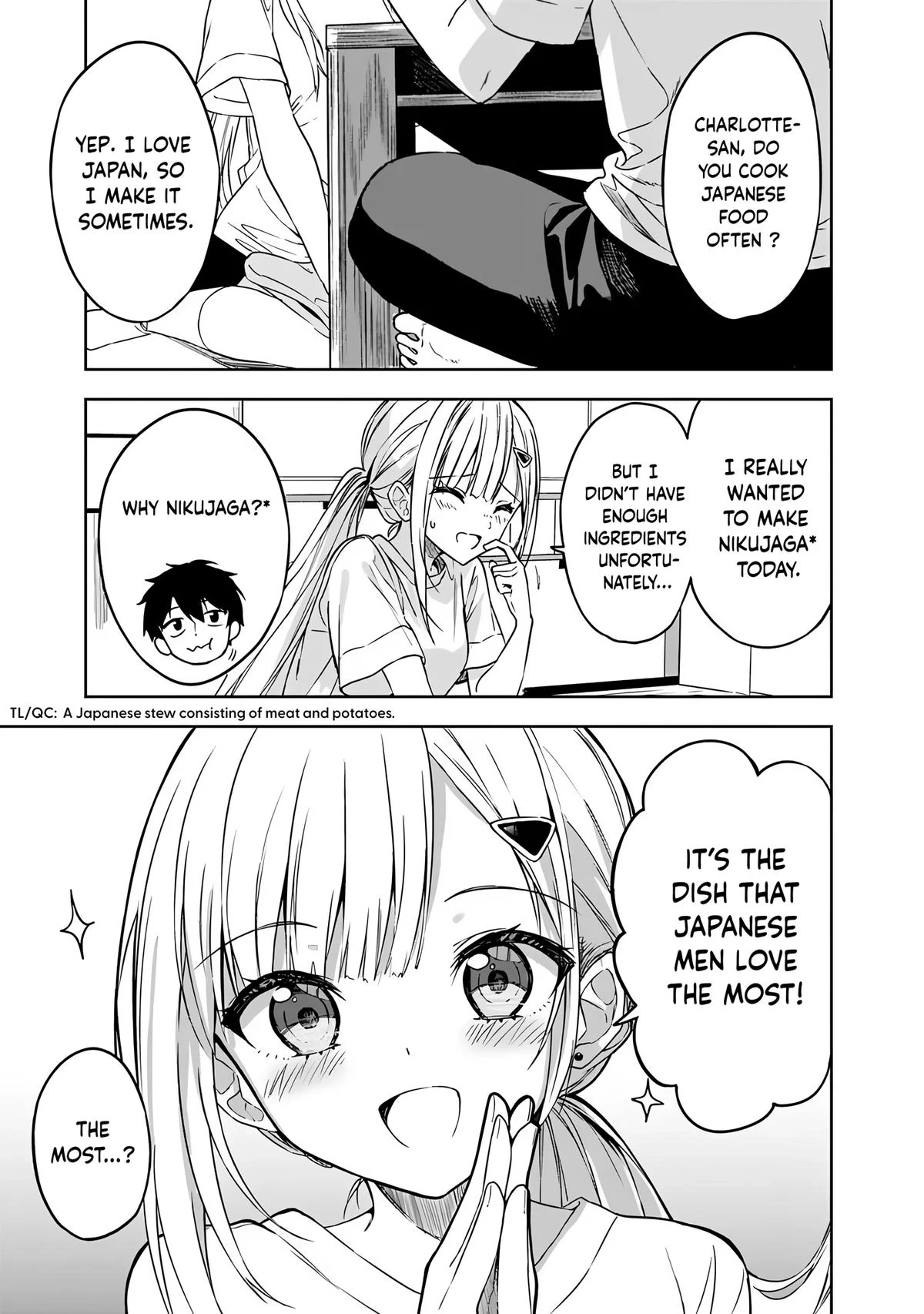 The Story of How a Beautiful Foreign Student Who Lives Next Door Started to Visit My House After I Helped a Lost Little Girl Chapter 4 page 10 - 