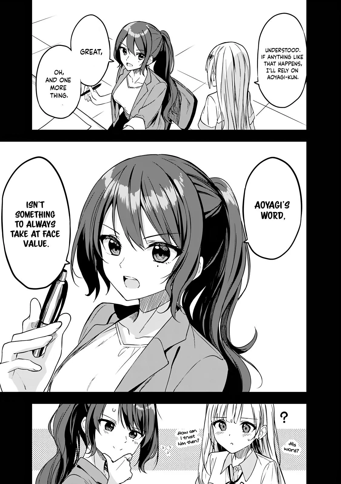 The Story of How a Beautiful Foreign Student Who Lives Next Door Started to Visit My House After I Helped a Lost Little Girl Chapter 5 page 11 - 