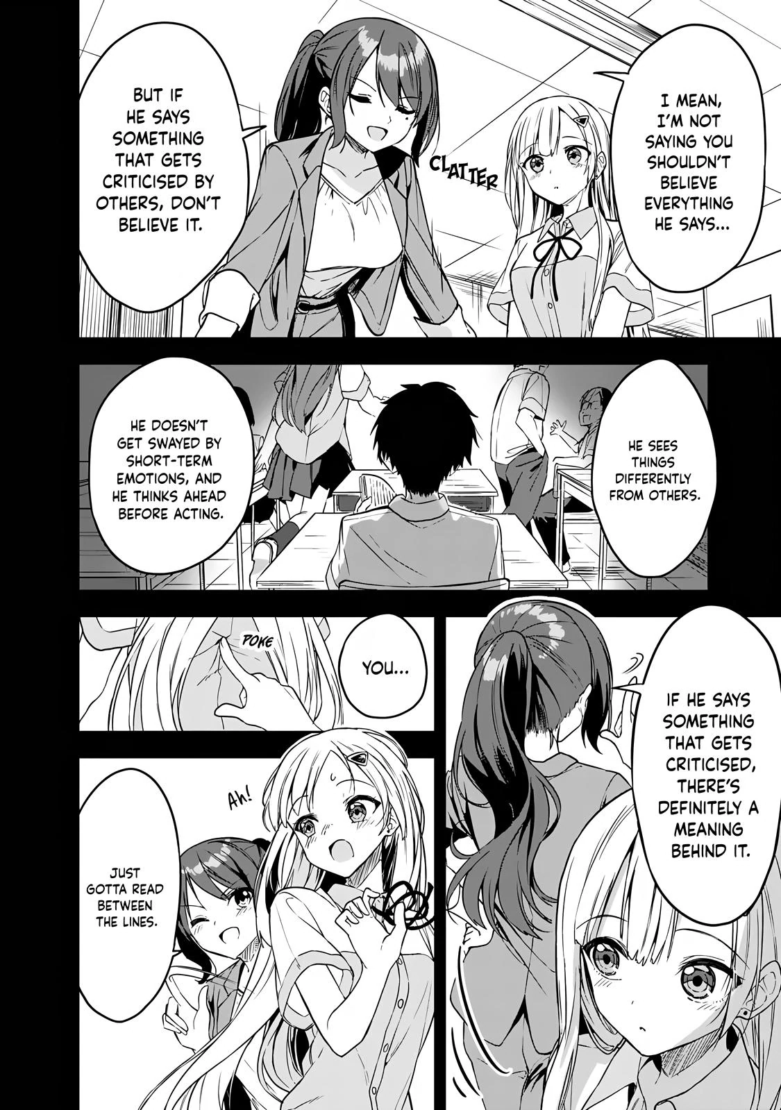The Story of How a Beautiful Foreign Student Who Lives Next Door Started to Visit My House After I Helped a Lost Little Girl Chapter 5 page 12 - 