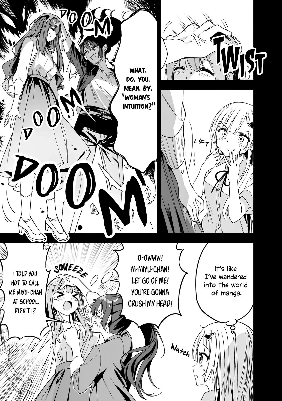 The Story of How a Beautiful Foreign Student Who Lives Next Door Started to Visit My House After I Helped a Lost Little Girl Chapter 5 page 15 - 