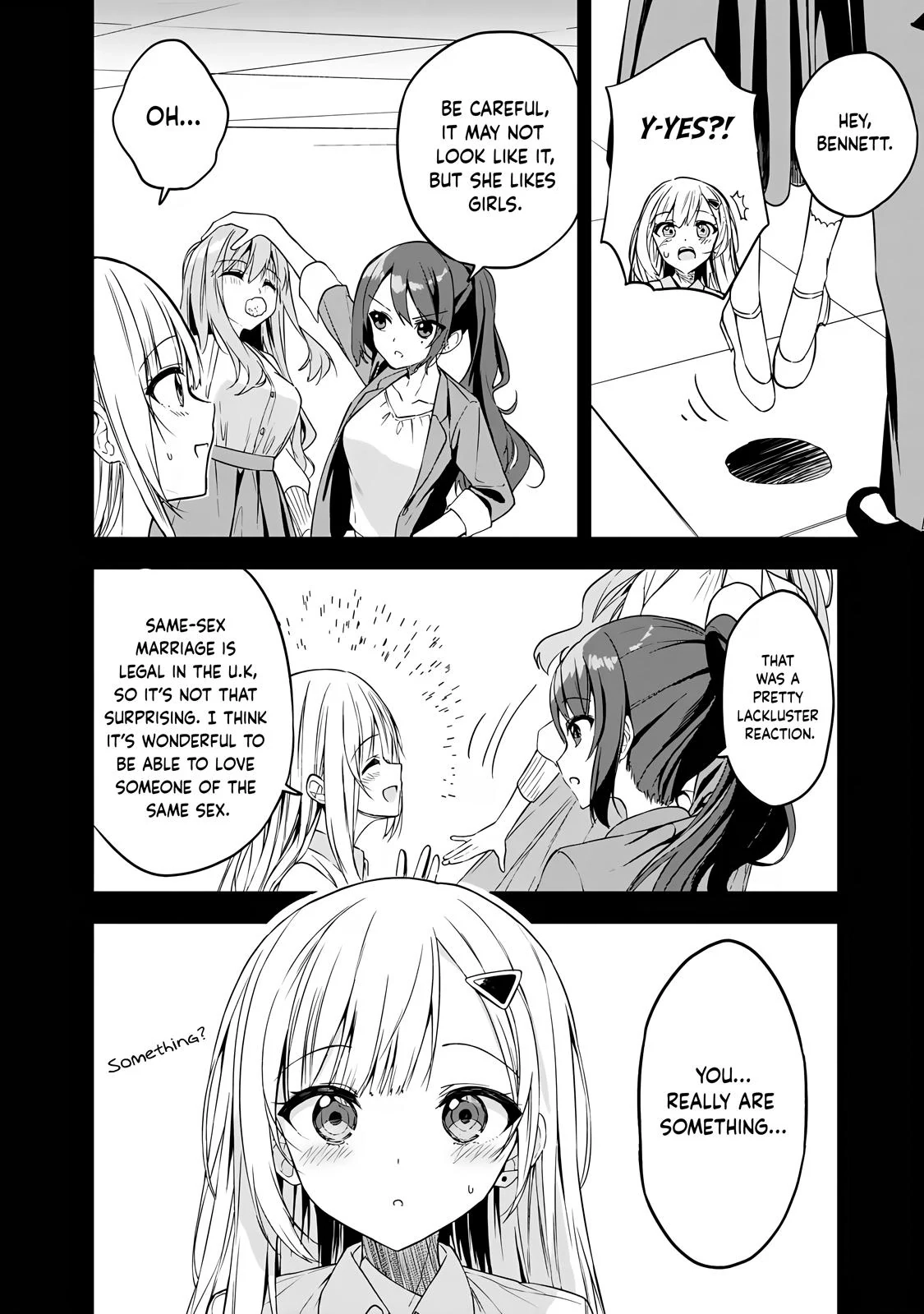 The Story of How a Beautiful Foreign Student Who Lives Next Door Started to Visit My House After I Helped a Lost Little Girl Chapter 5 page 16 - 