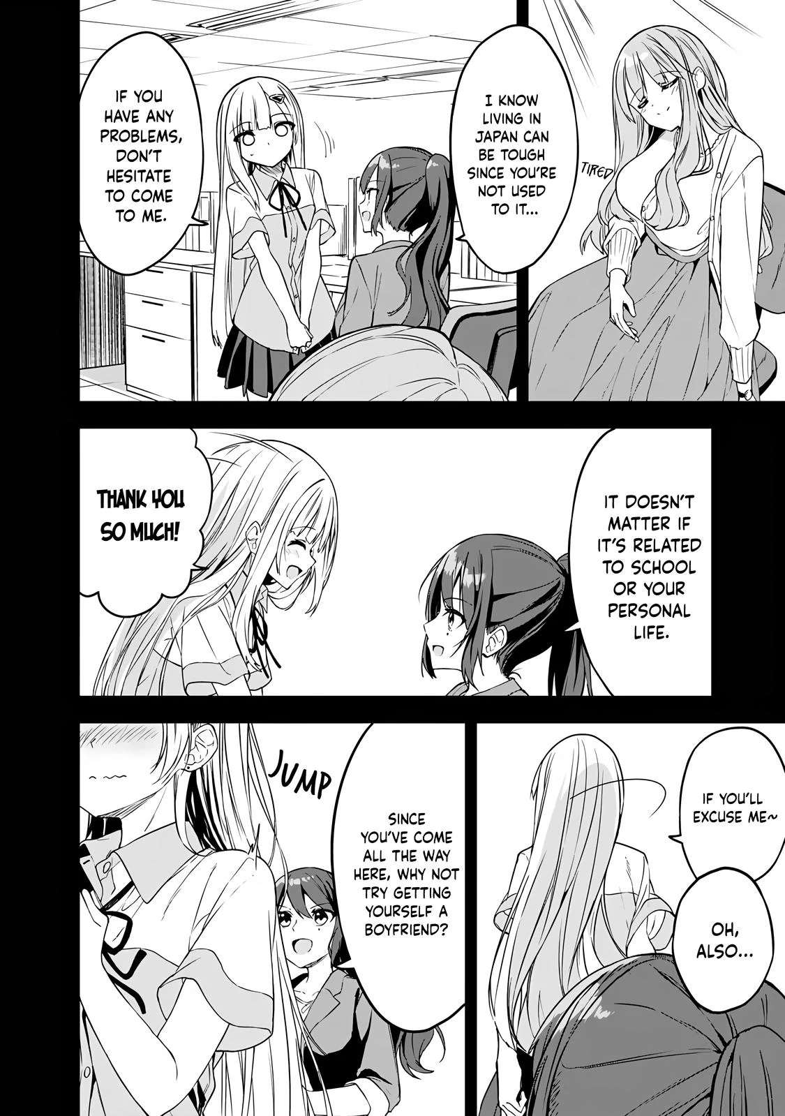 The Story of How a Beautiful Foreign Student Who Lives Next Door Started to Visit My House After I Helped a Lost Little Girl Chapter 5 page 18 - 