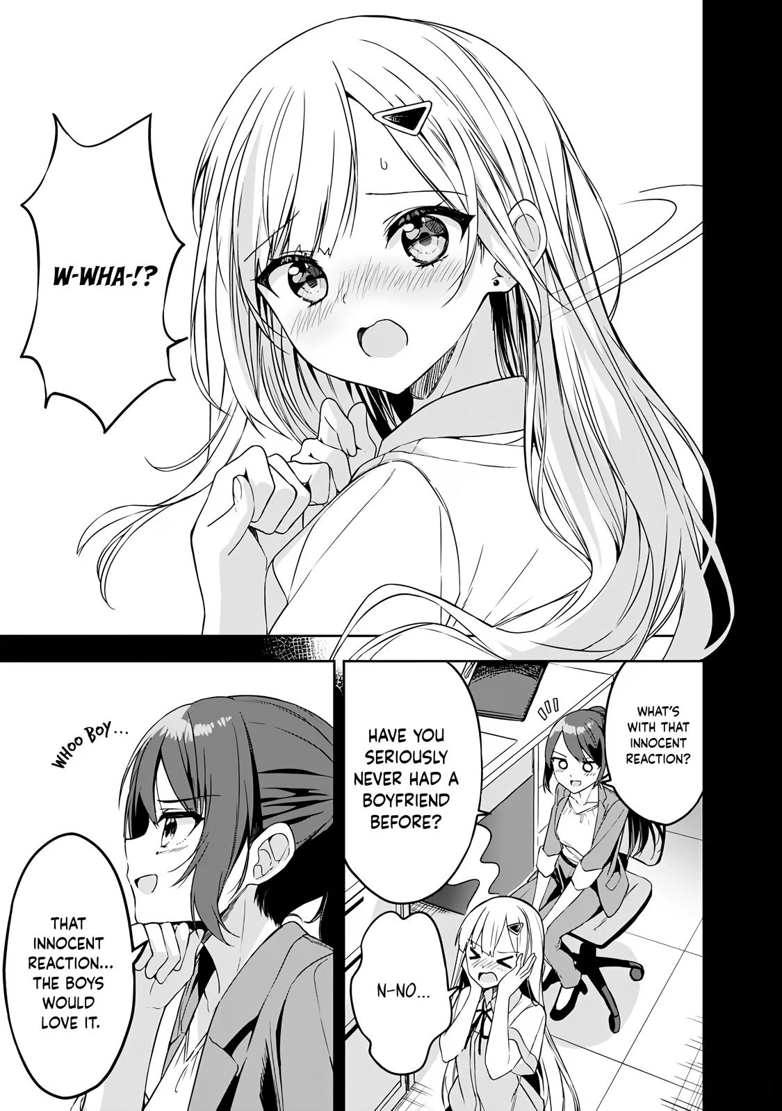 The Story of How a Beautiful Foreign Student Who Lives Next Door Started to Visit My House After I Helped a Lost Little Girl Chapter 5 page 19 - 