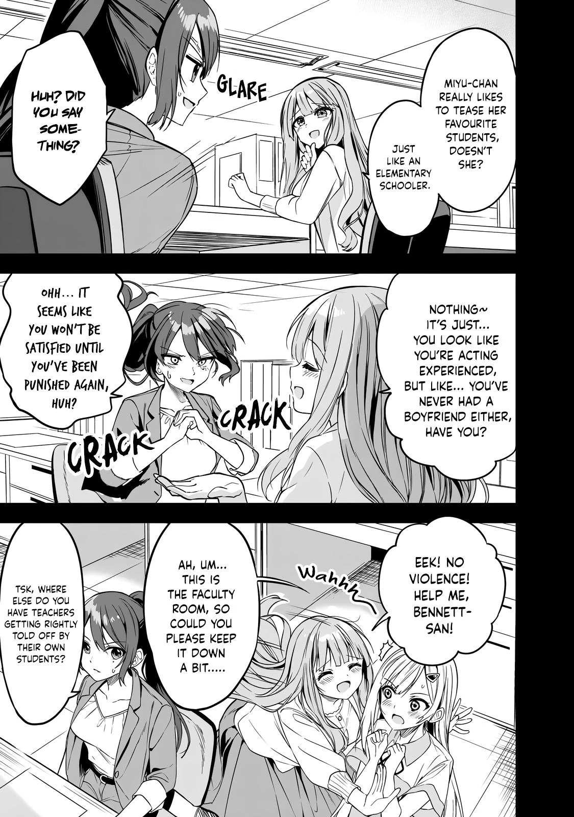 The Story of How a Beautiful Foreign Student Who Lives Next Door Started to Visit My House After I Helped a Lost Little Girl Chapter 5 page 21 - 