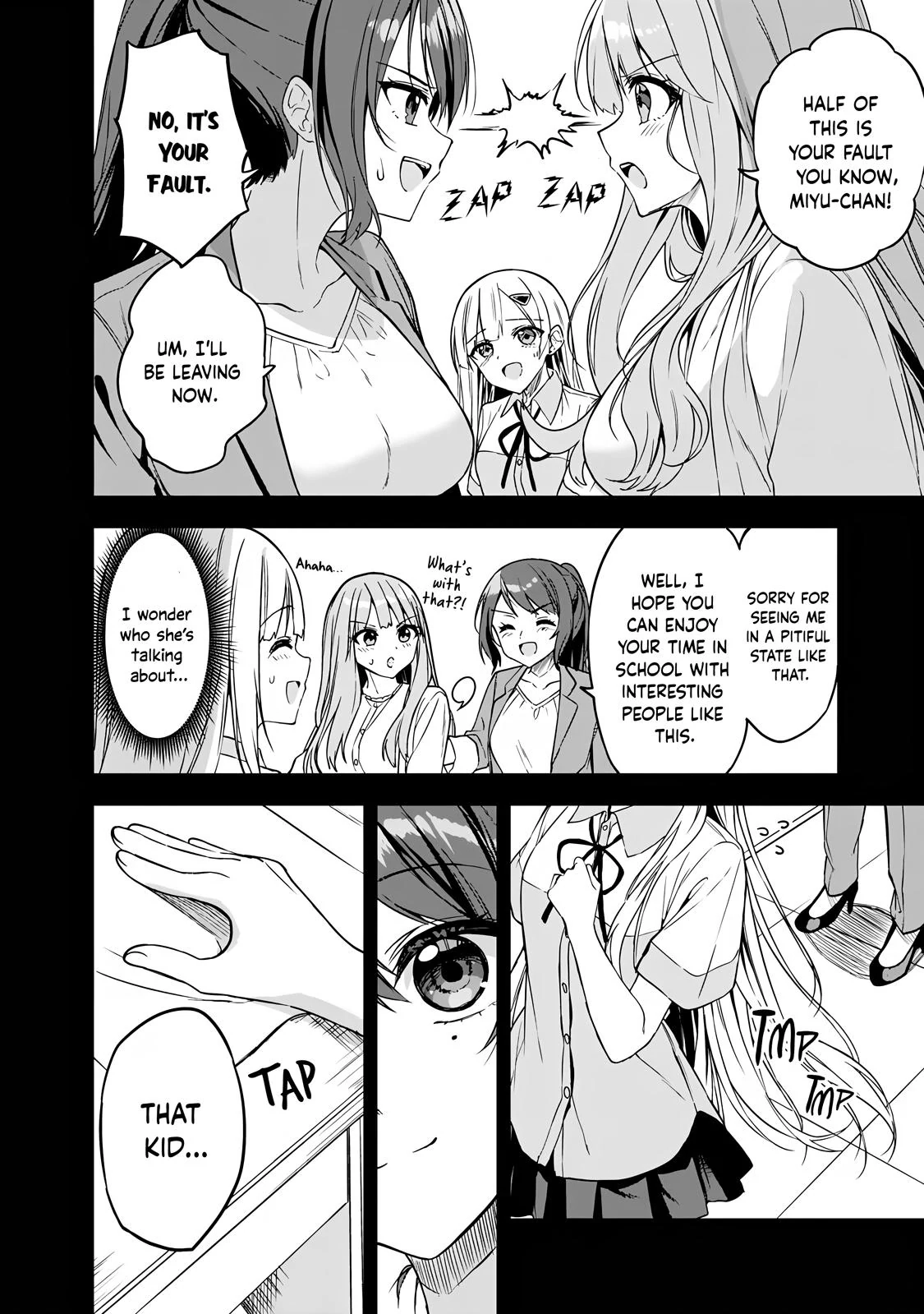The Story of How a Beautiful Foreign Student Who Lives Next Door Started to Visit My House After I Helped a Lost Little Girl Chapter 5 page 22 - 