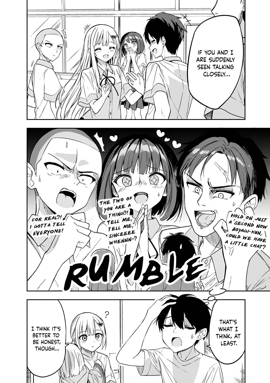 The Story of How a Beautiful Foreign Student Who Lives Next Door Started to Visit My House After I Helped a Lost Little Girl Chapter 5 page 4 - 