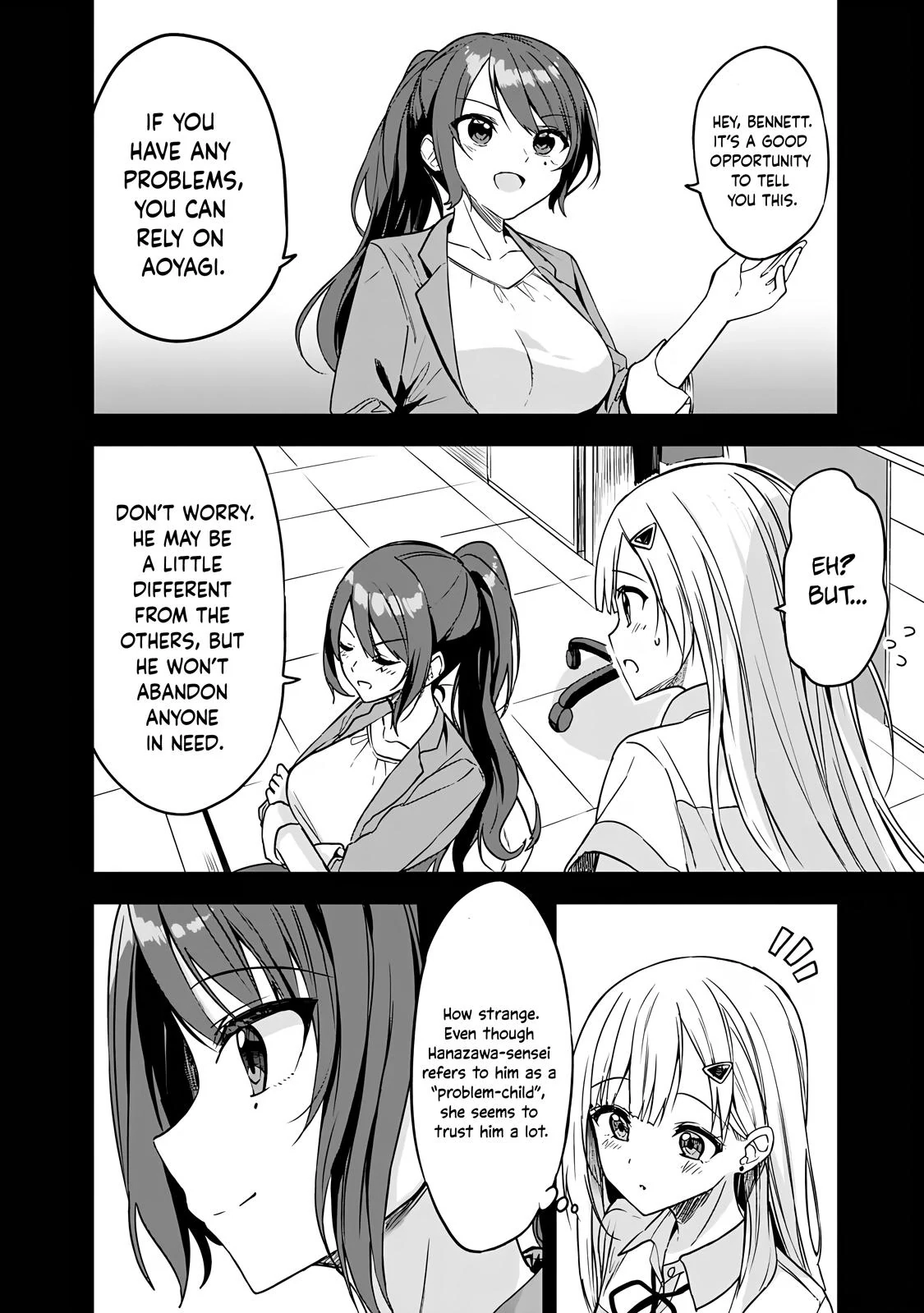 The Story of How a Beautiful Foreign Student Who Lives Next Door Started to Visit My House After I Helped a Lost Little Girl Chapter 5 page 10 - 