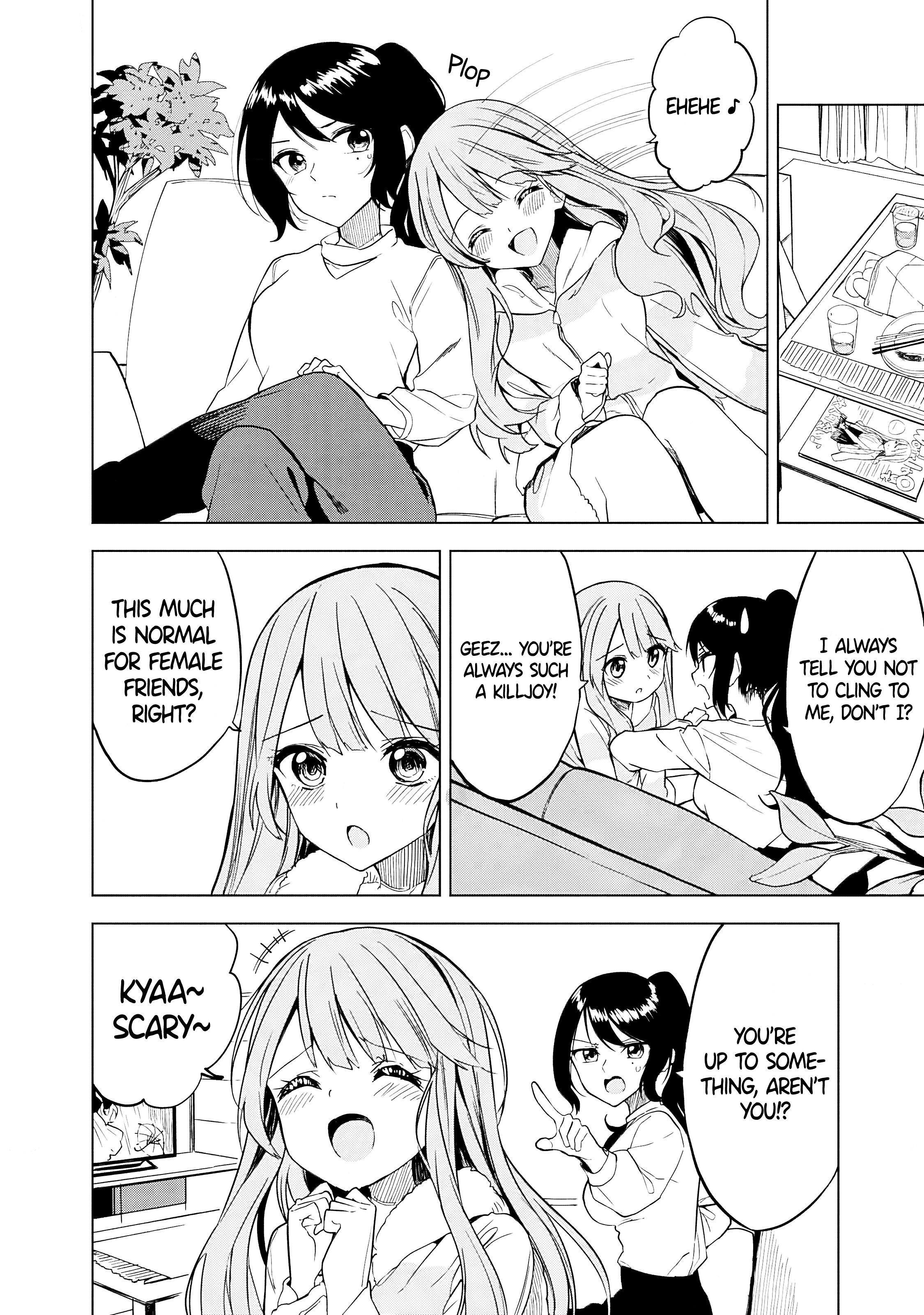 The Story of How a Beautiful Foreign Student Who Lives Next Door Started to Visit My House After I Helped a Lost Little Girl Chapter 6.5 page 2 - 