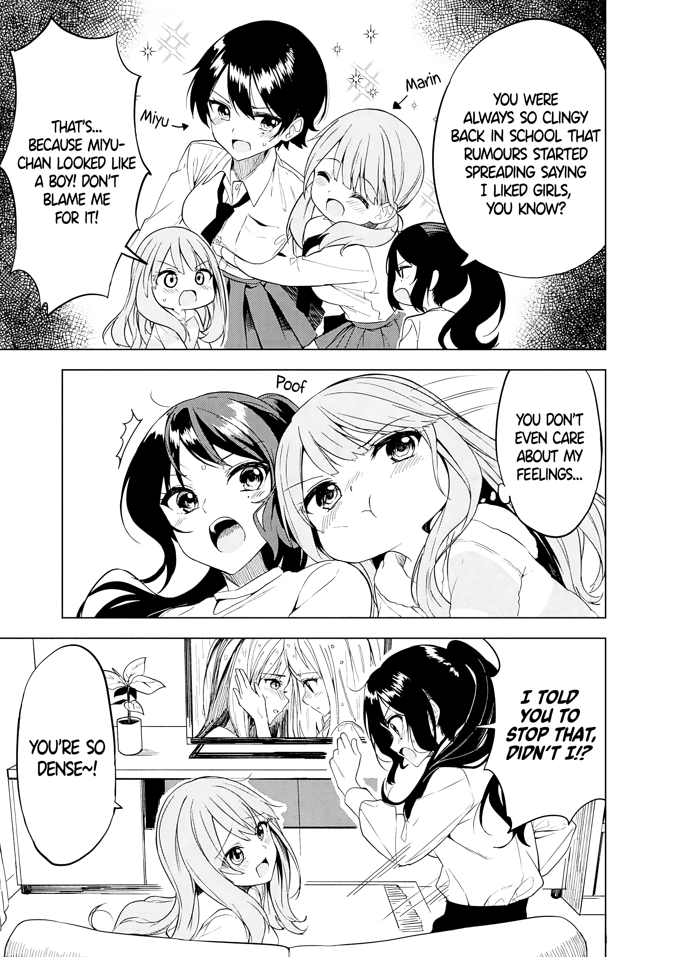 The Story of How a Beautiful Foreign Student Who Lives Next Door Started to Visit My House After I Helped a Lost Little Girl Chapter 6.5 page 3 - 