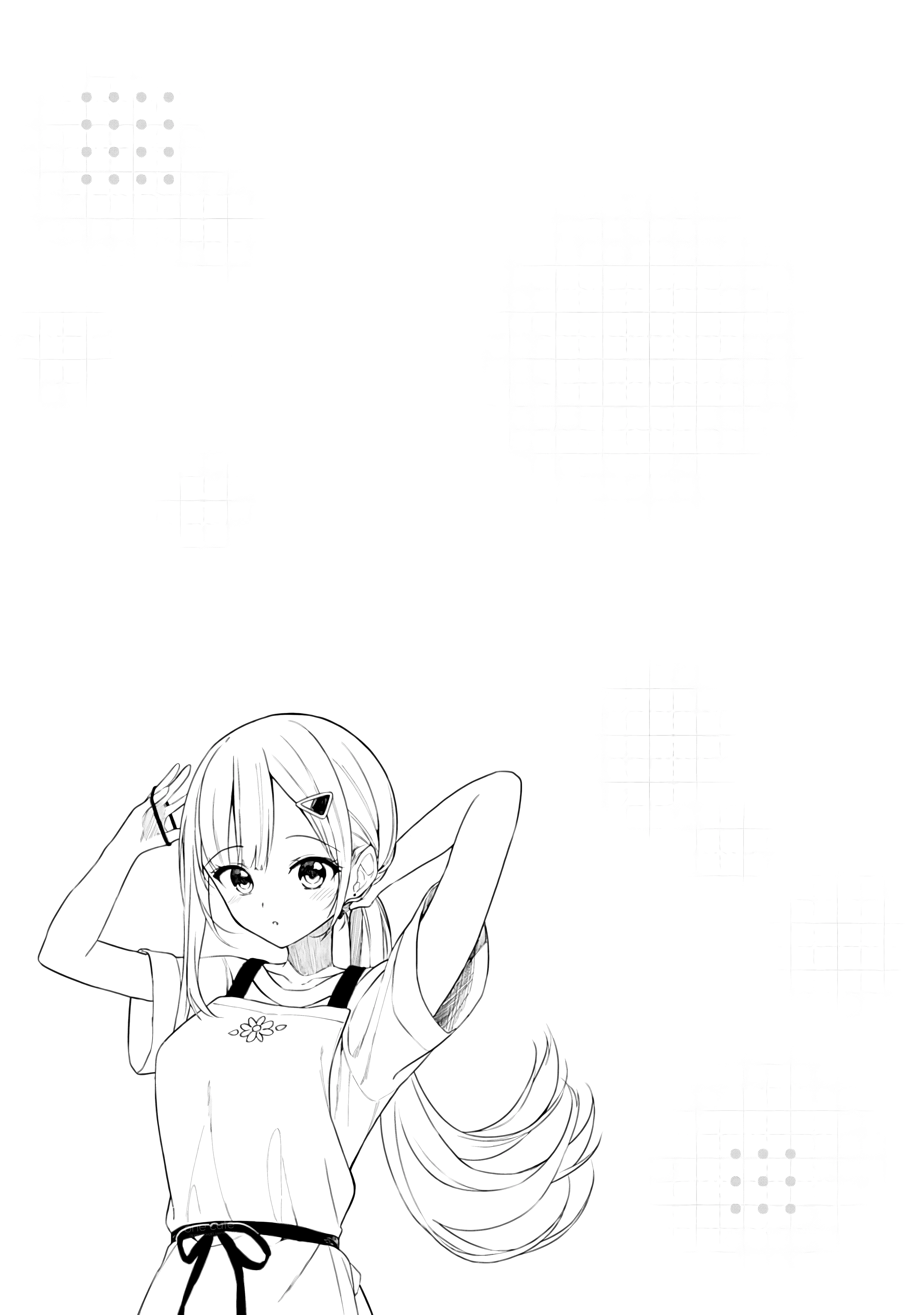 The Story of How a Beautiful Foreign Student Who Lives Next Door Started to Visit My House After I Helped a Lost Little Girl Chapter 6.5 page 7 - 