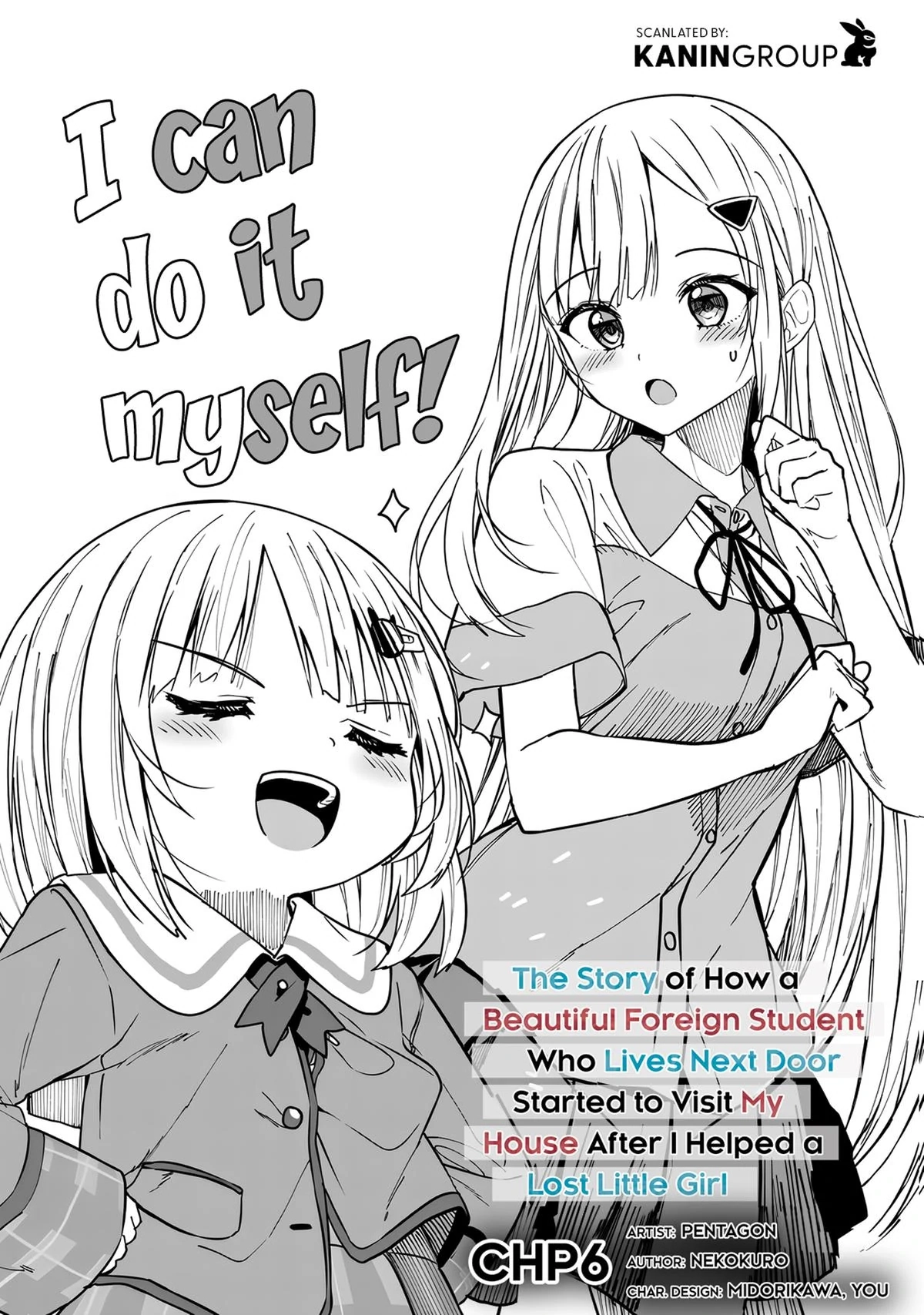 The Story of How a Beautiful Foreign Student Who Lives Next Door Started to Visit My House After I Helped a Lost Little Girl Chapter 6 page 2 - 