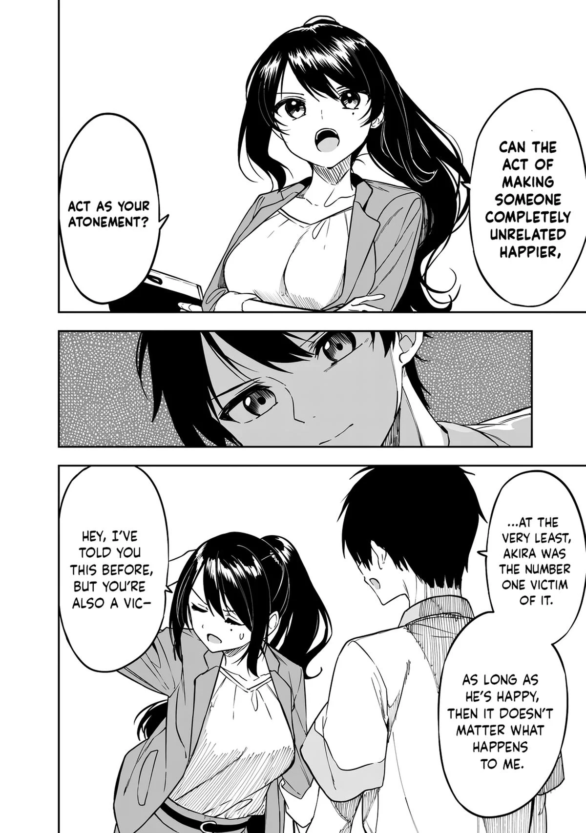The Story of How a Beautiful Foreign Student Who Lives Next Door Started to Visit My House After I Helped a Lost Little Girl Chapter 6 page 11 - 