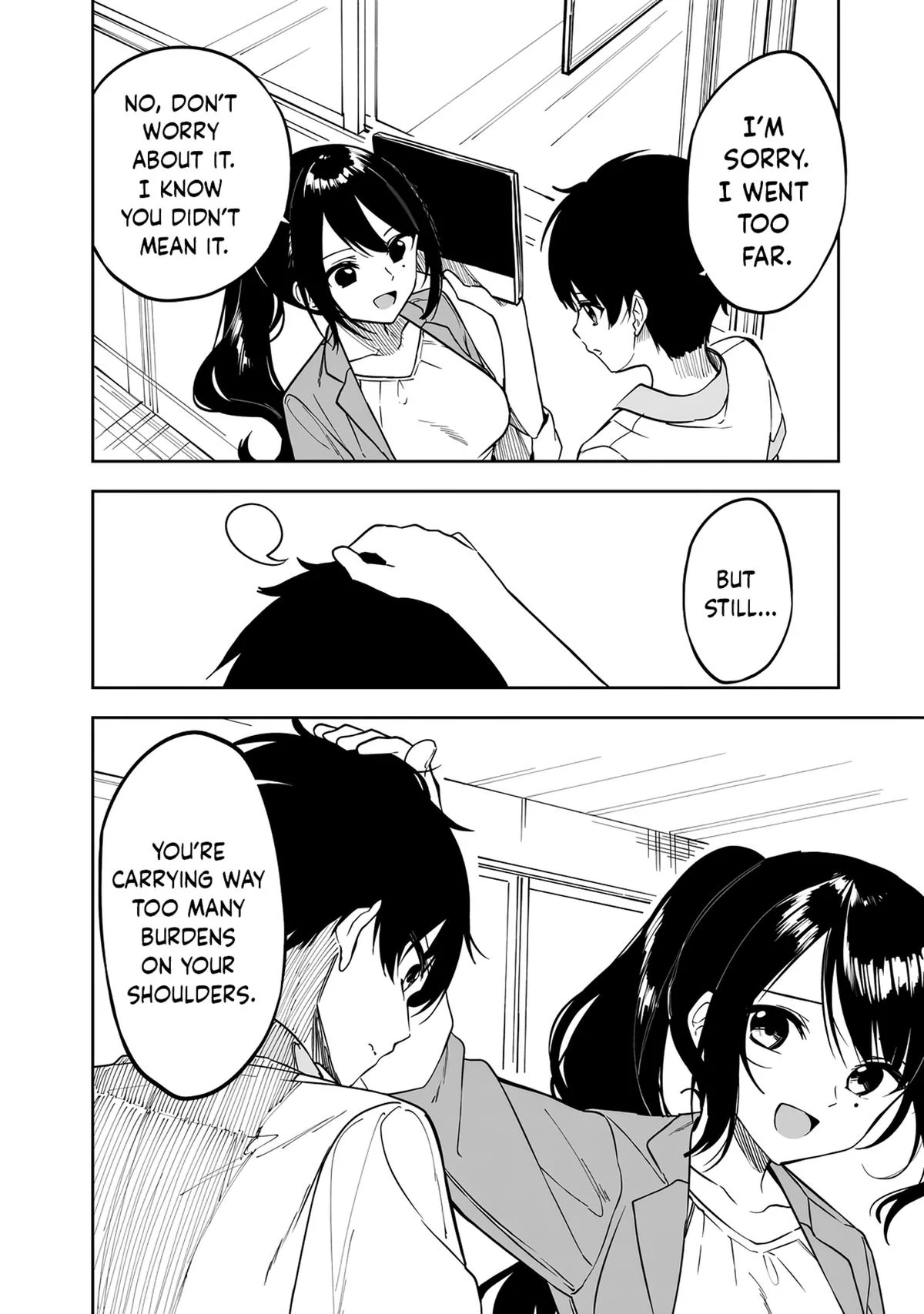 The Story of How a Beautiful Foreign Student Who Lives Next Door Started to Visit My House After I Helped a Lost Little Girl Chapter 6 page 13 - 