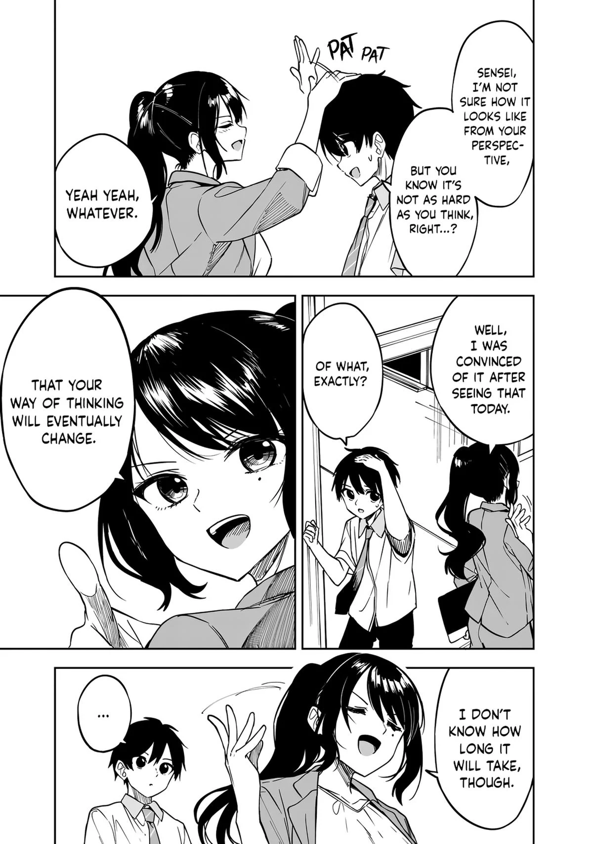 The Story of How a Beautiful Foreign Student Who Lives Next Door Started to Visit My House After I Helped a Lost Little Girl Chapter 6 page 14 - 