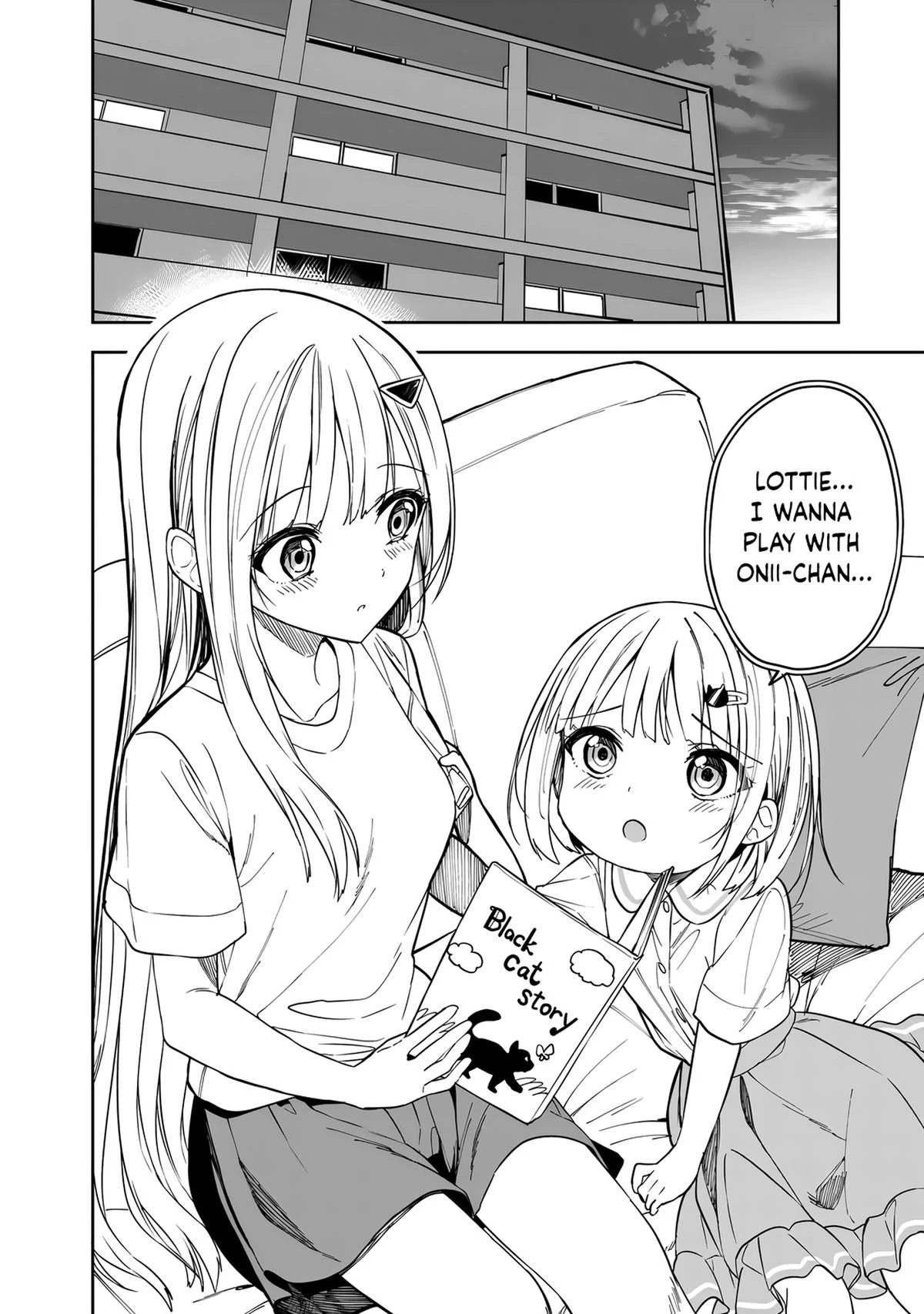 The Story of How a Beautiful Foreign Student Who Lives Next Door Started to Visit My House After I Helped a Lost Little Girl Chapter 6 page 15 - 