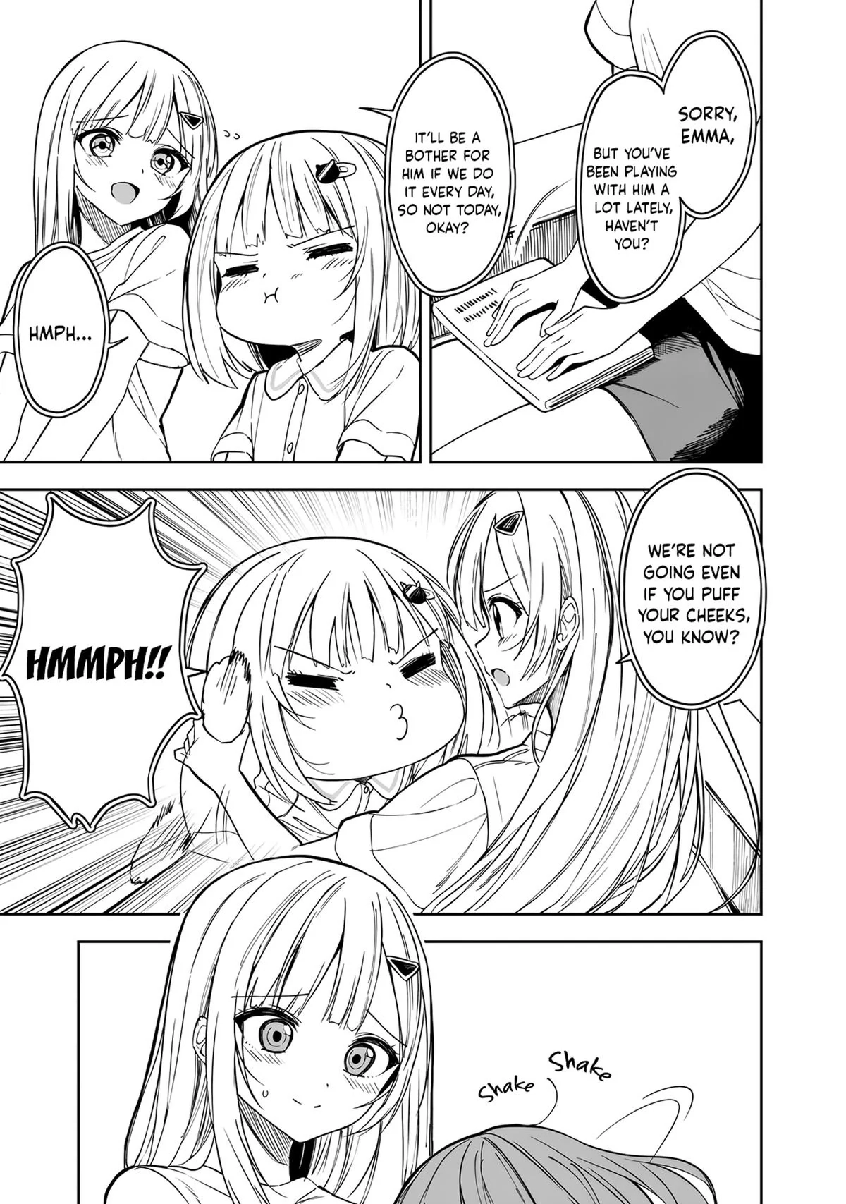 The Story of How a Beautiful Foreign Student Who Lives Next Door Started to Visit My House After I Helped a Lost Little Girl Chapter 6 page 16 - 