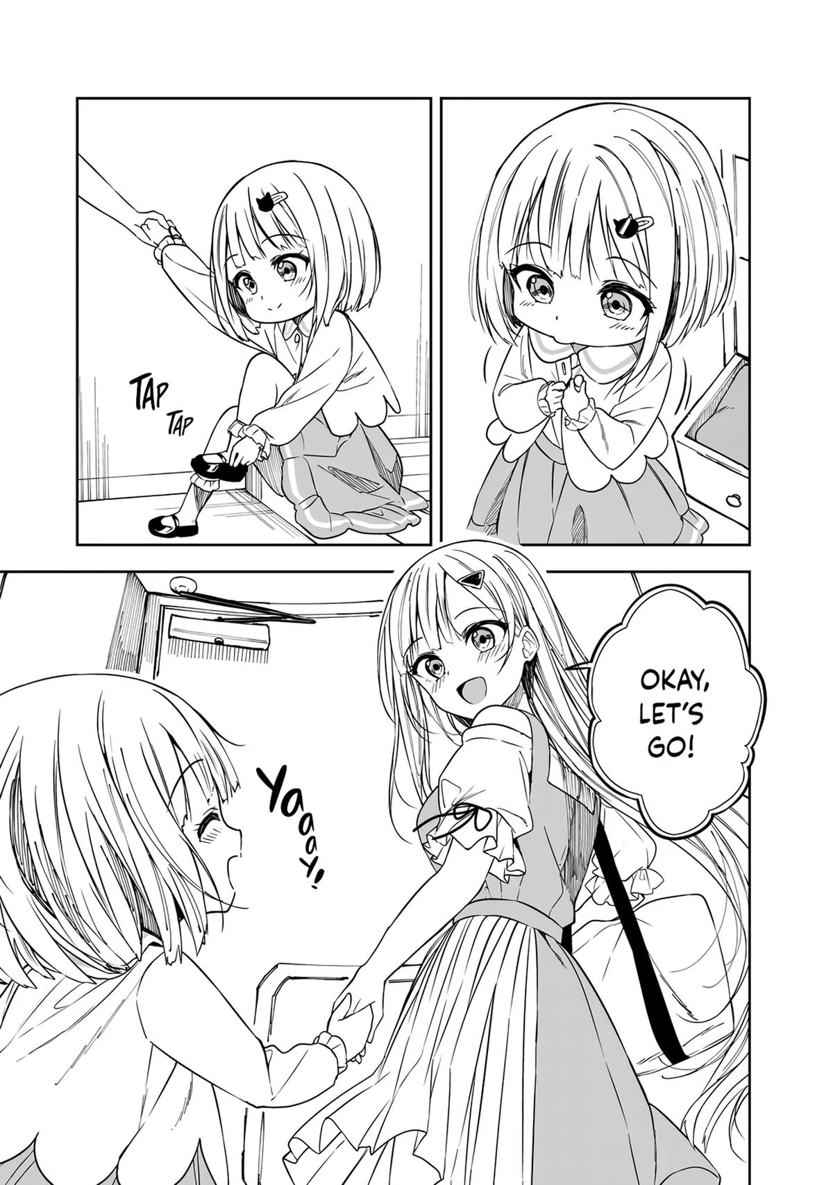 The Story of How a Beautiful Foreign Student Who Lives Next Door Started to Visit My House After I Helped a Lost Little Girl Chapter 6 page 18 - 