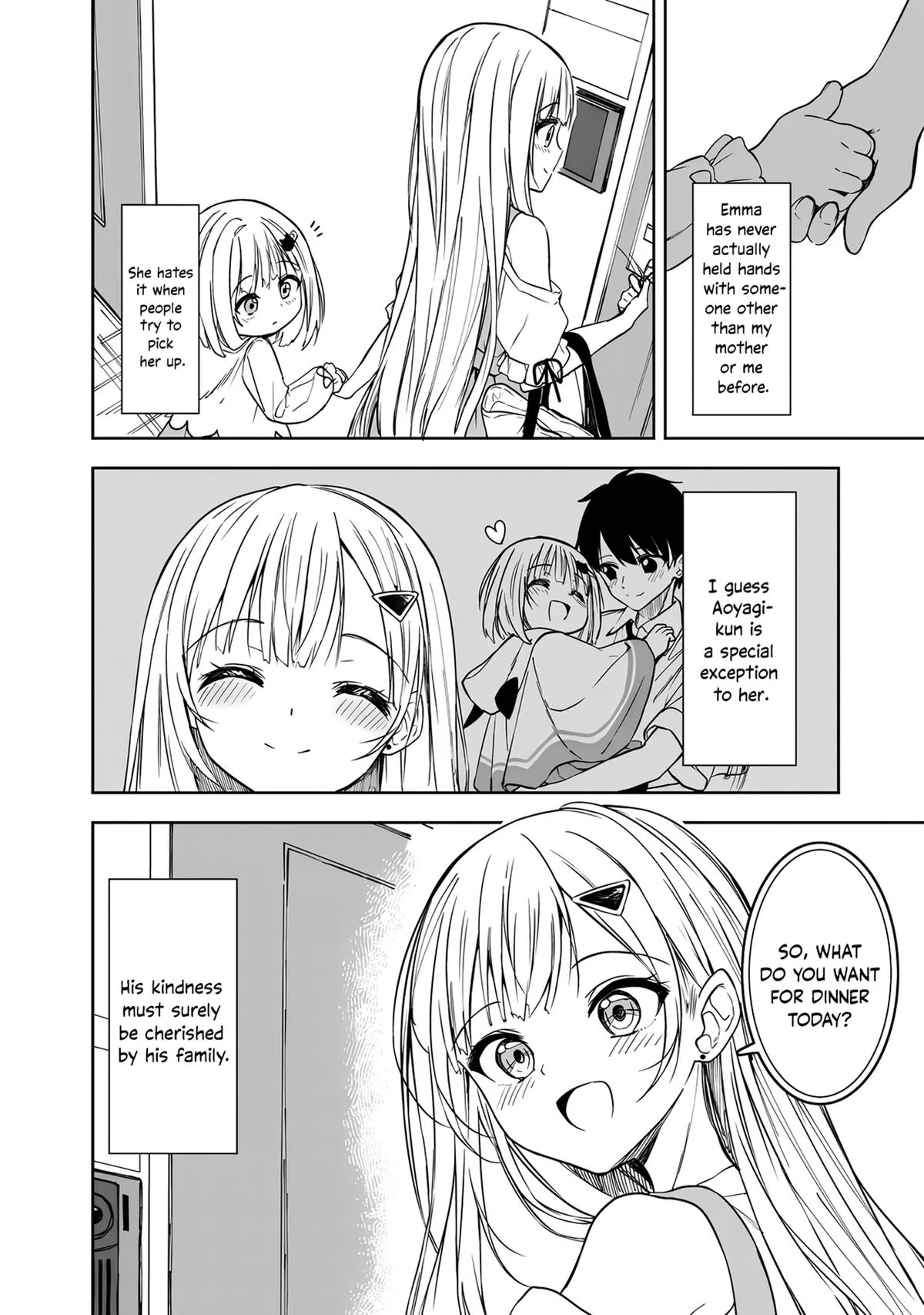 The Story of How a Beautiful Foreign Student Who Lives Next Door Started to Visit My House After I Helped a Lost Little Girl Chapter 6 page 19 - 
