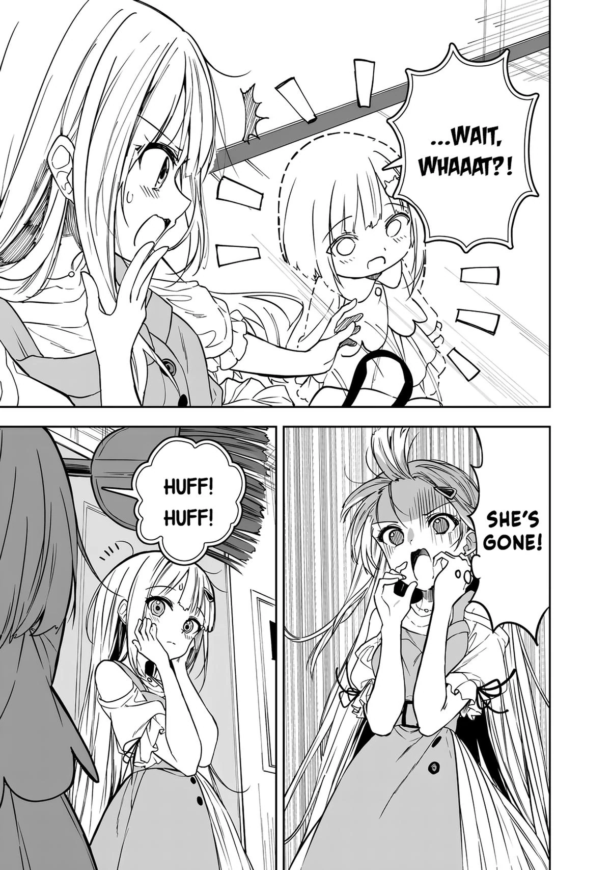 The Story of How a Beautiful Foreign Student Who Lives Next Door Started to Visit My House After I Helped a Lost Little Girl Chapter 6 page 20 - 